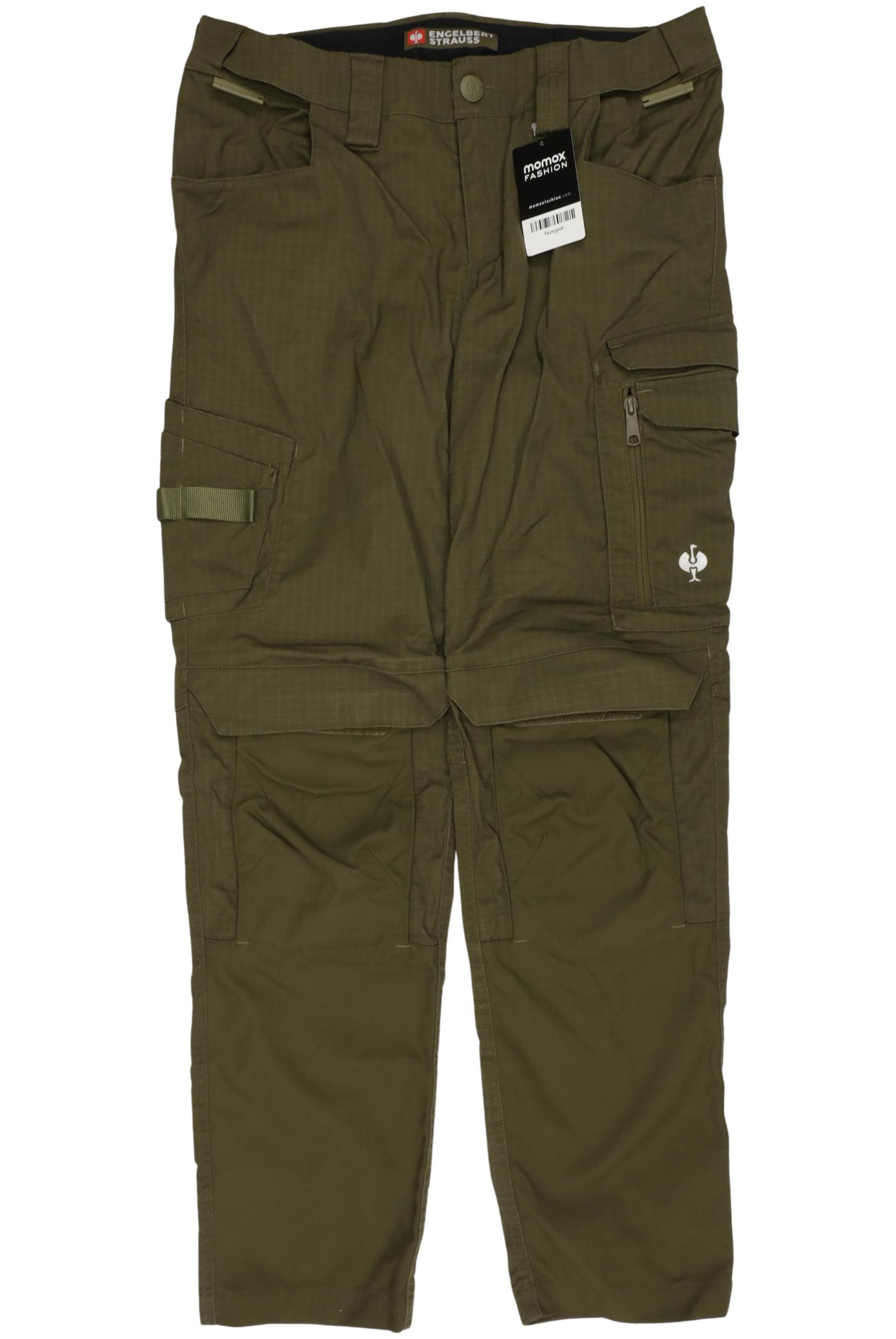 

engelbert strauss Damen Stoffhose, grün, Gr. 40