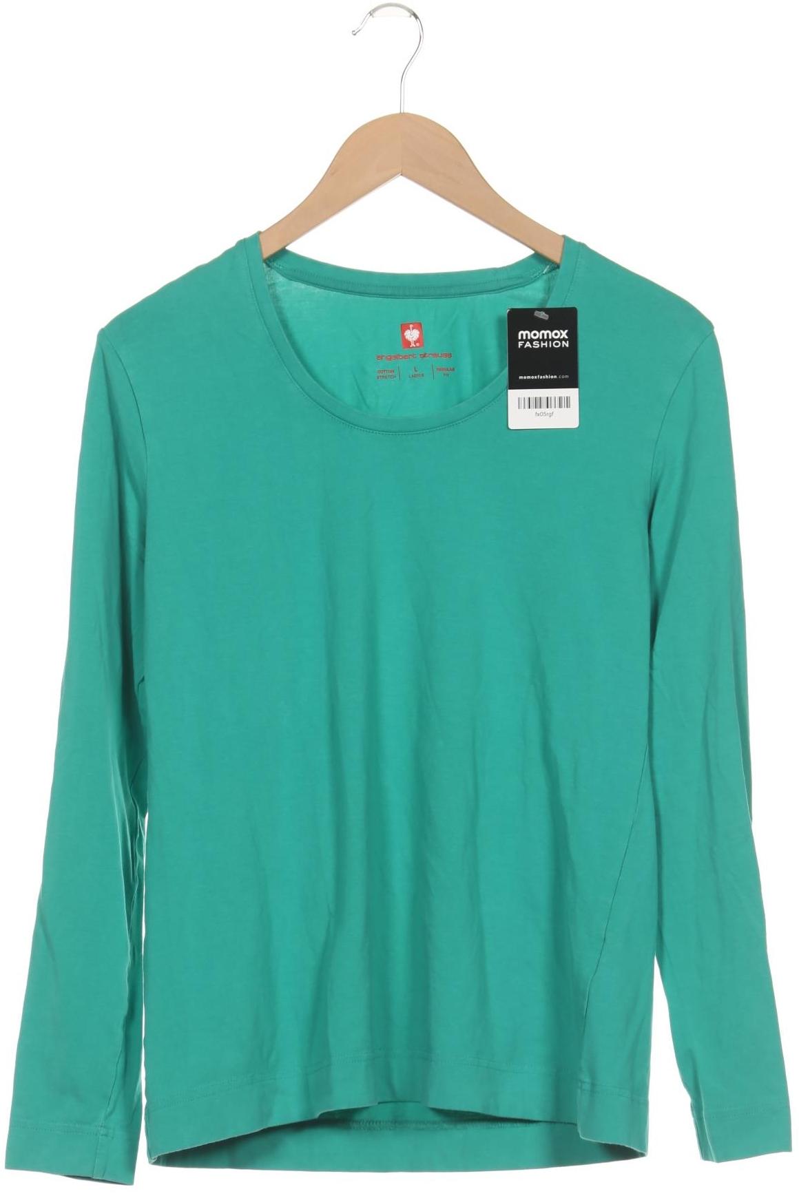 

engelbert strauss Damen Langarmshirt, grün, Gr. 42
