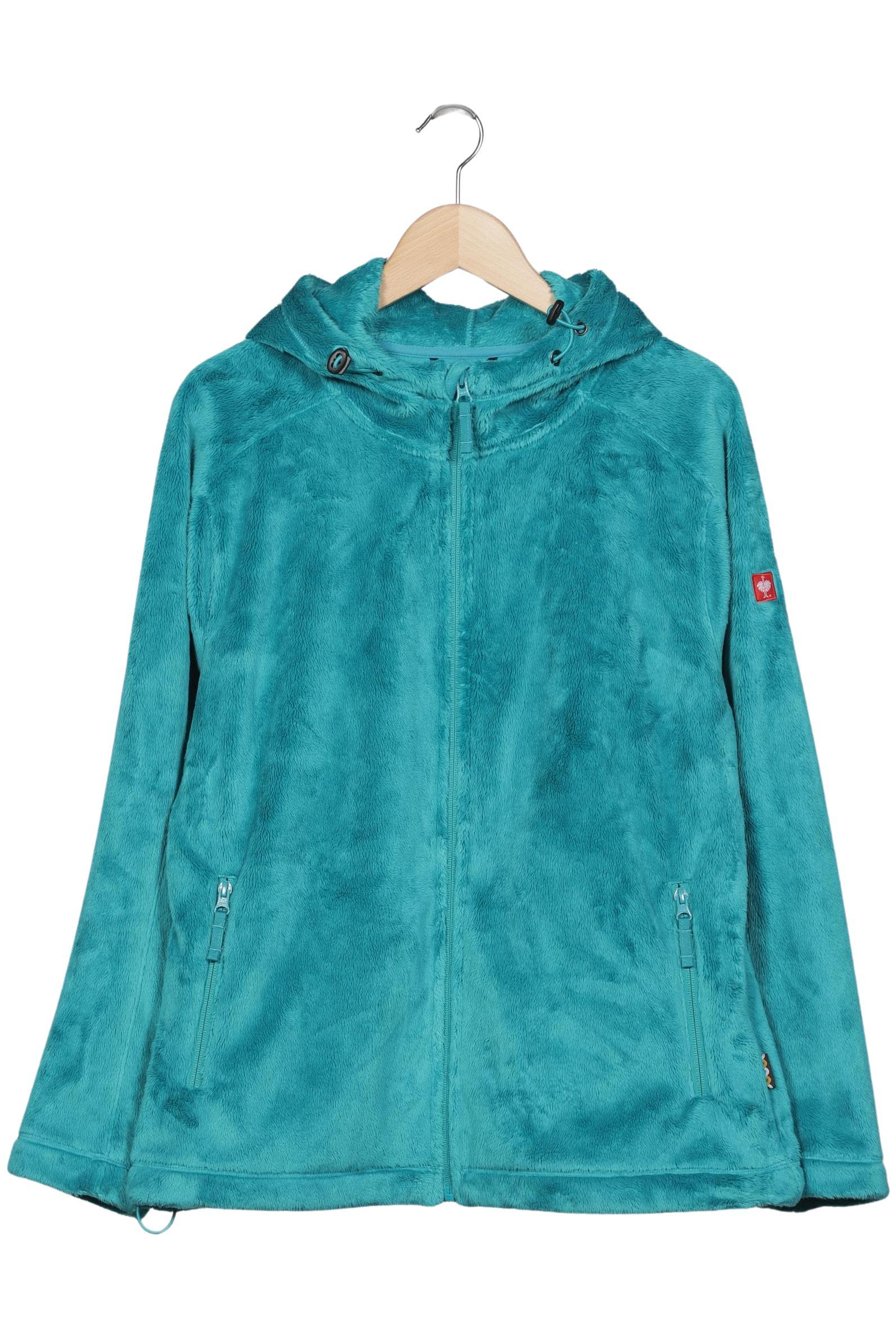 

engelbert strauss Damen Kapuzenpullover, türkis, Gr. 44