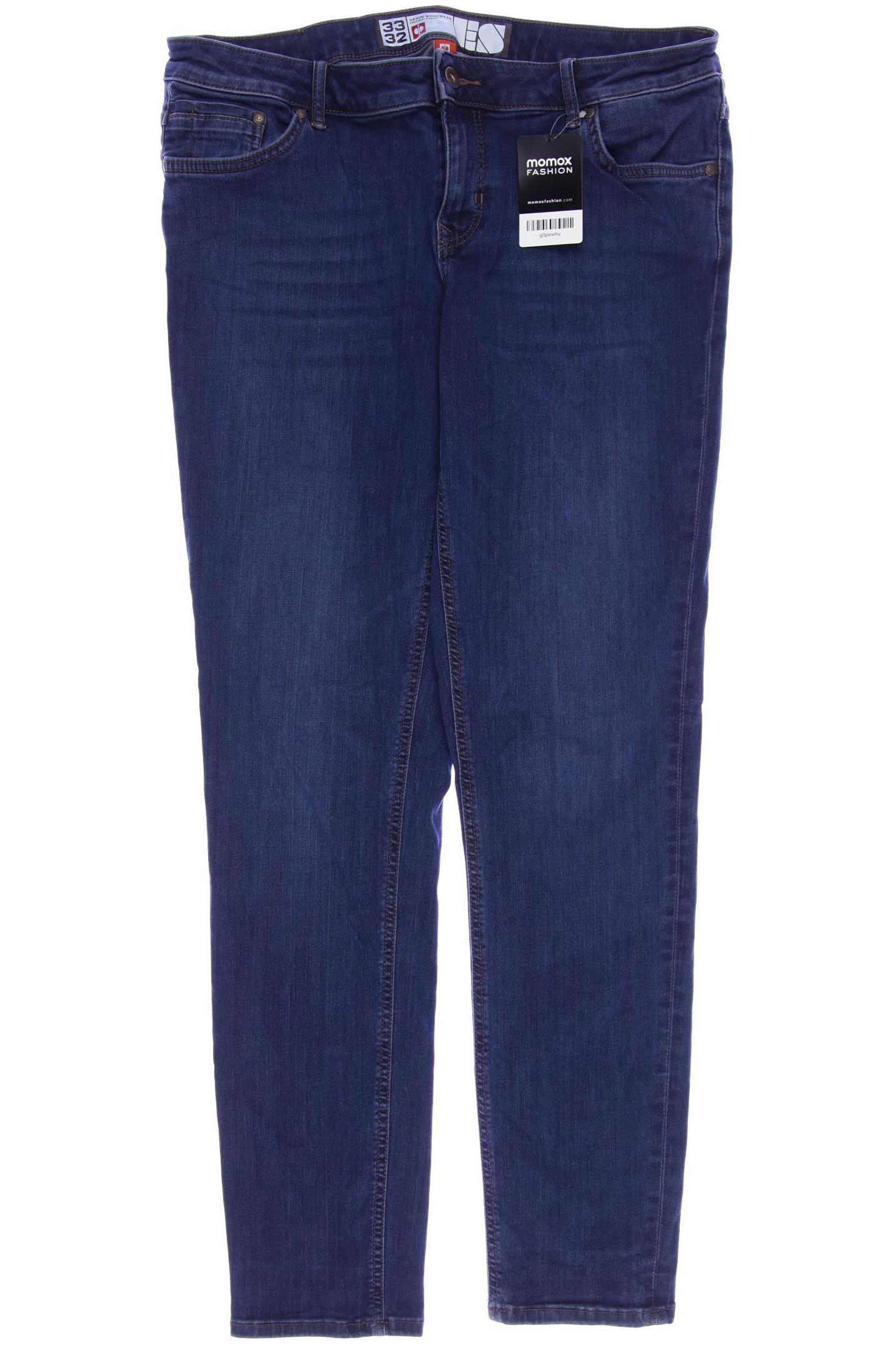 

engelbert strauss Damen Jeans, marineblau