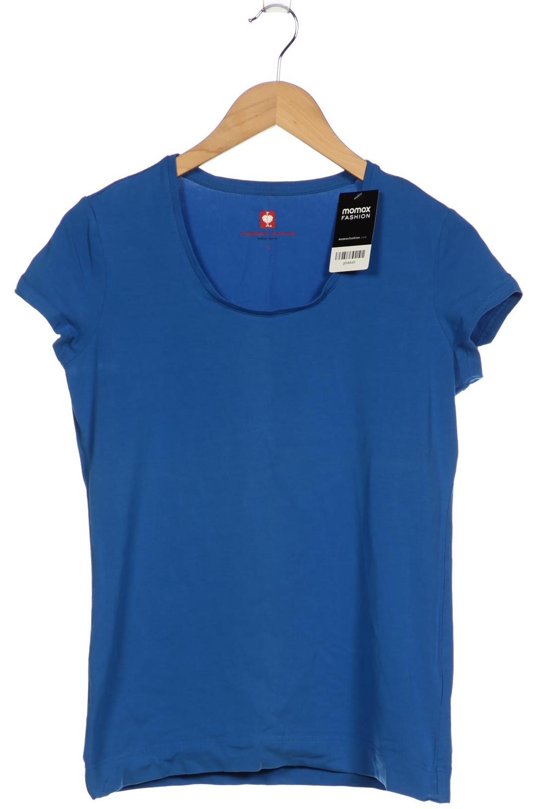 

engelbert strauss Damen T-Shirt, blau, Gr. 42