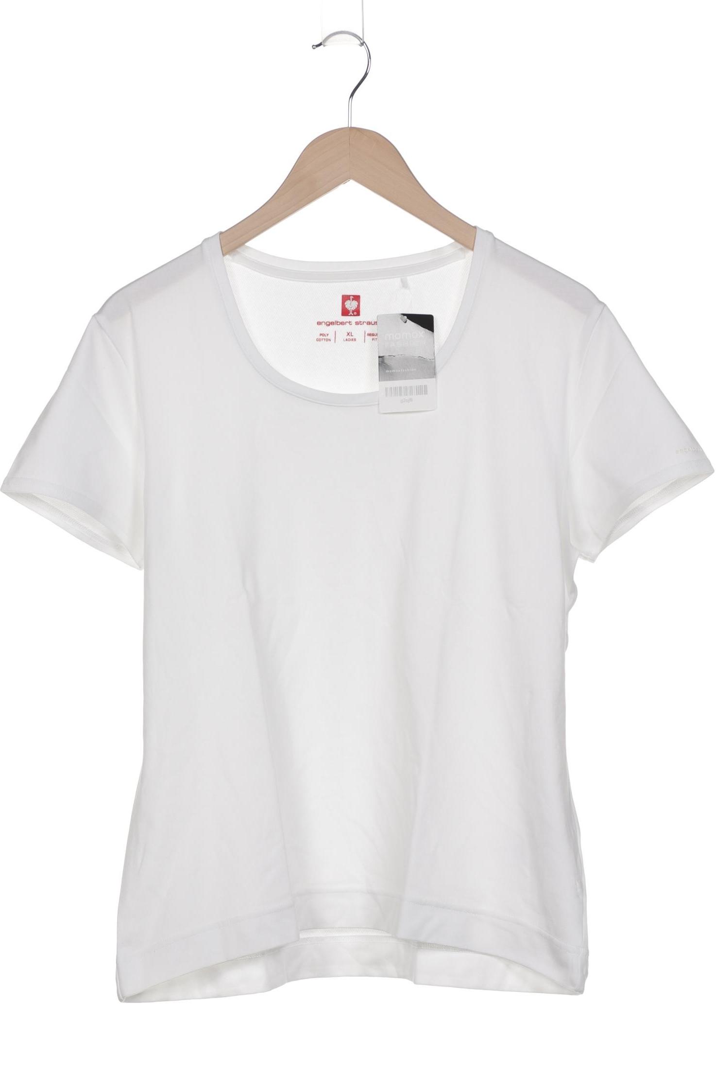 

engelbert strauss Damen T-Shirt, weiß, Gr. 44