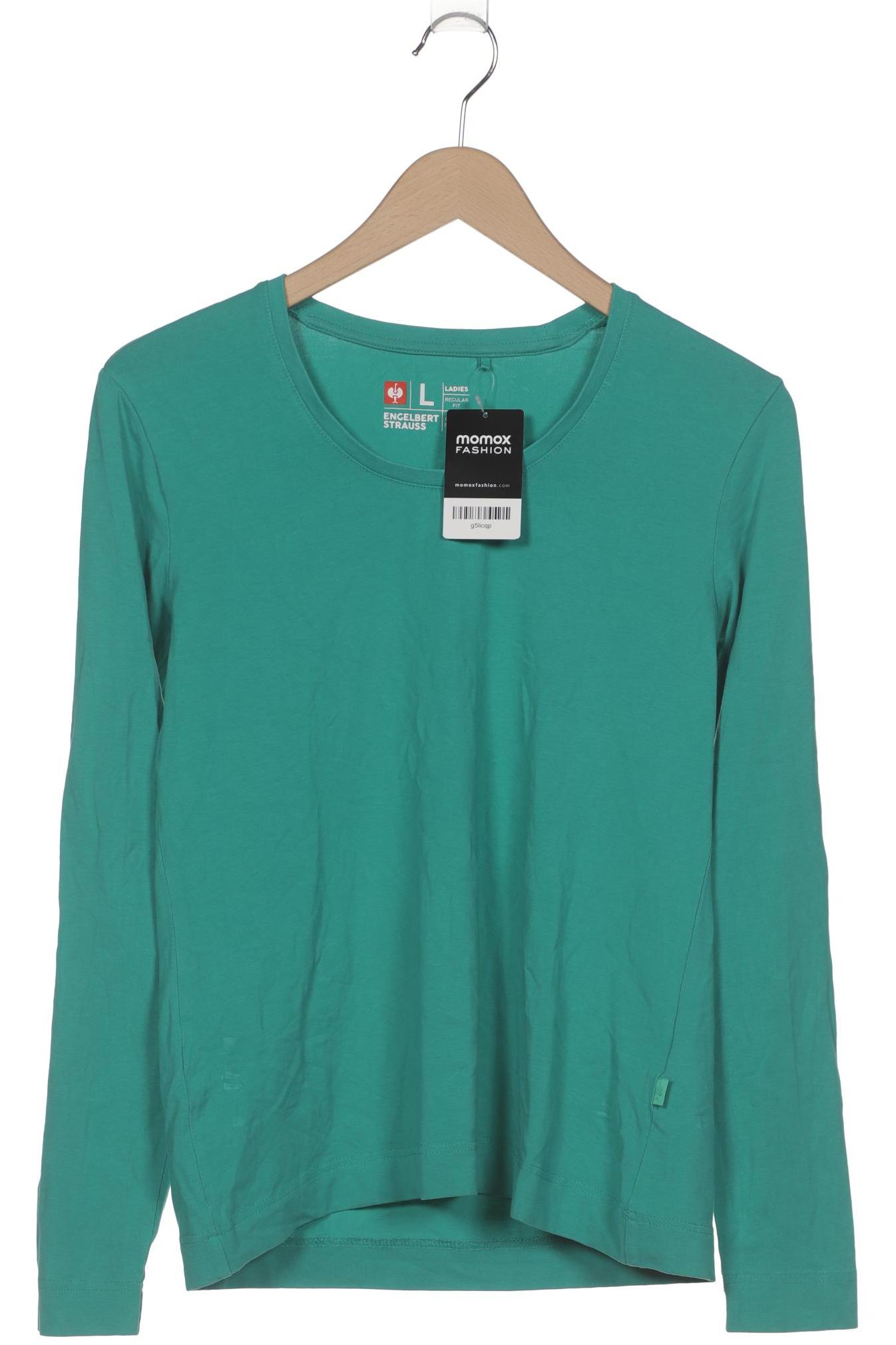 

engelbert strauss Damen Langarmshirt, türkis, Gr. 42