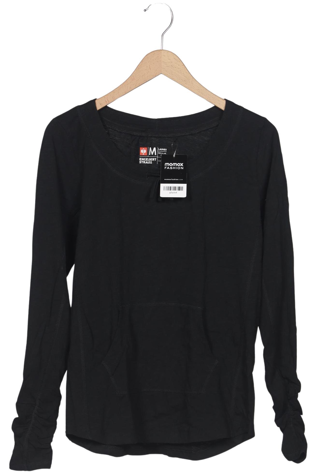 

engelbert strauss Damen Langarmshirt, schwarz, Gr. 38