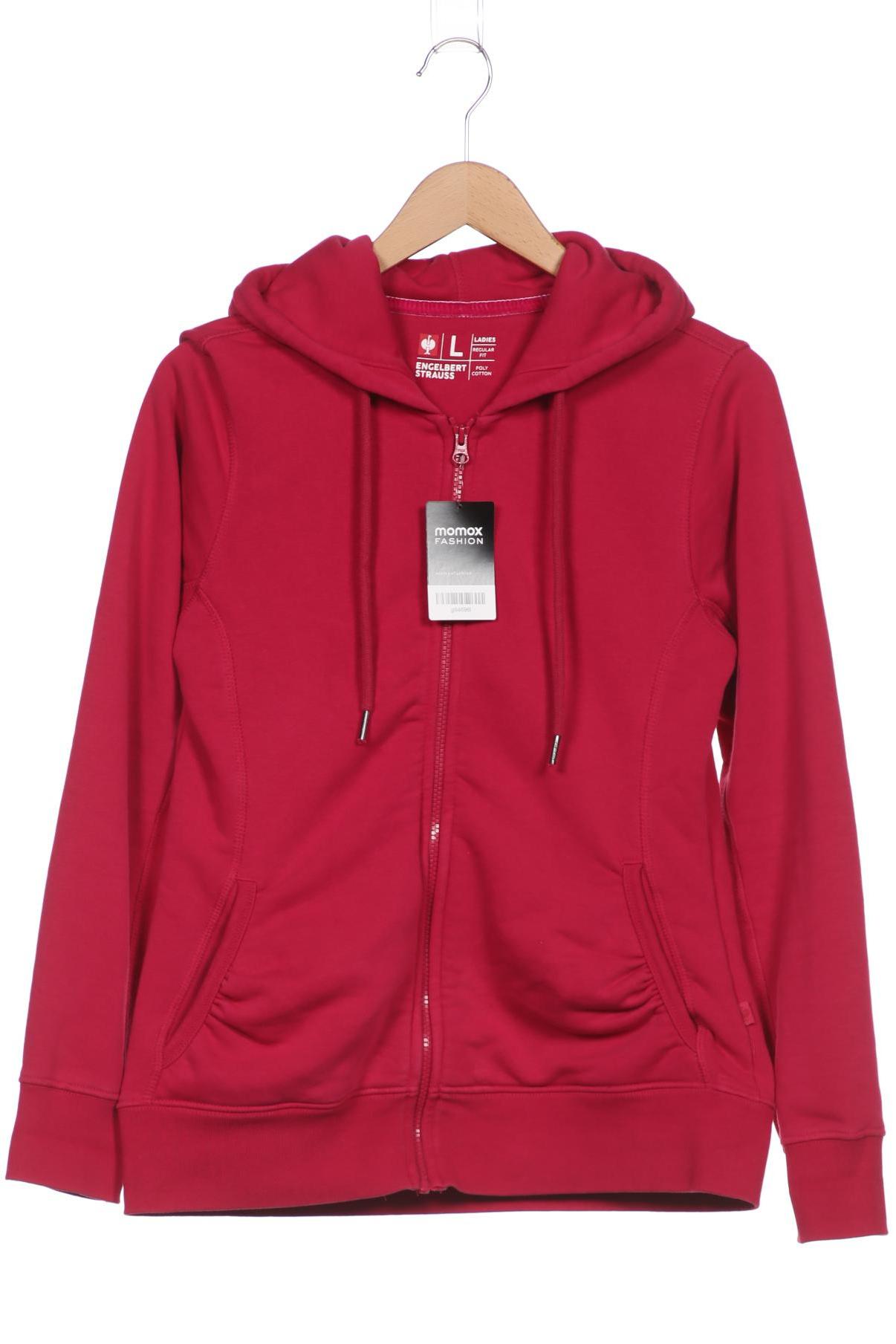 

engelbert strauss Damen Kapuzenpullover, pink, Gr. 42