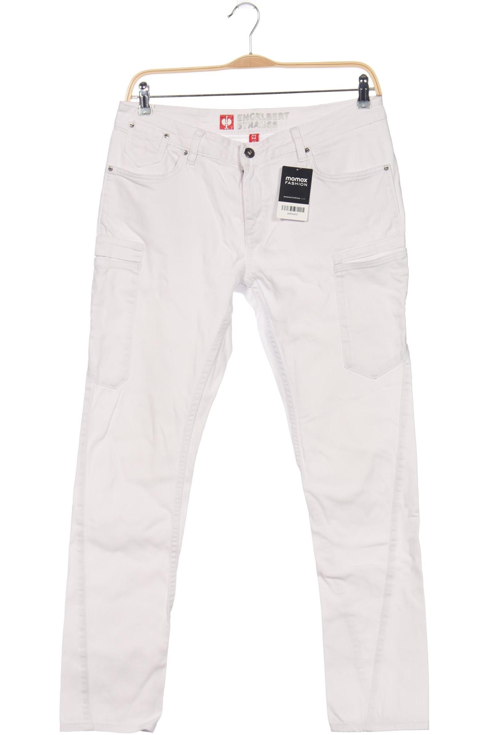 

engelbert strauss Damen Jeans, weiß, Gr. 42
