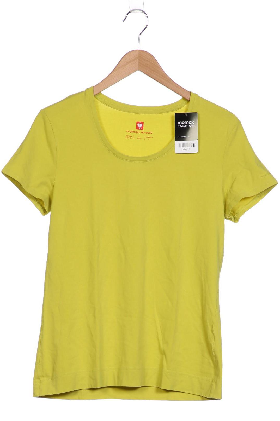 

engelbert strauss Damen T-Shirt, grün, Gr. 42