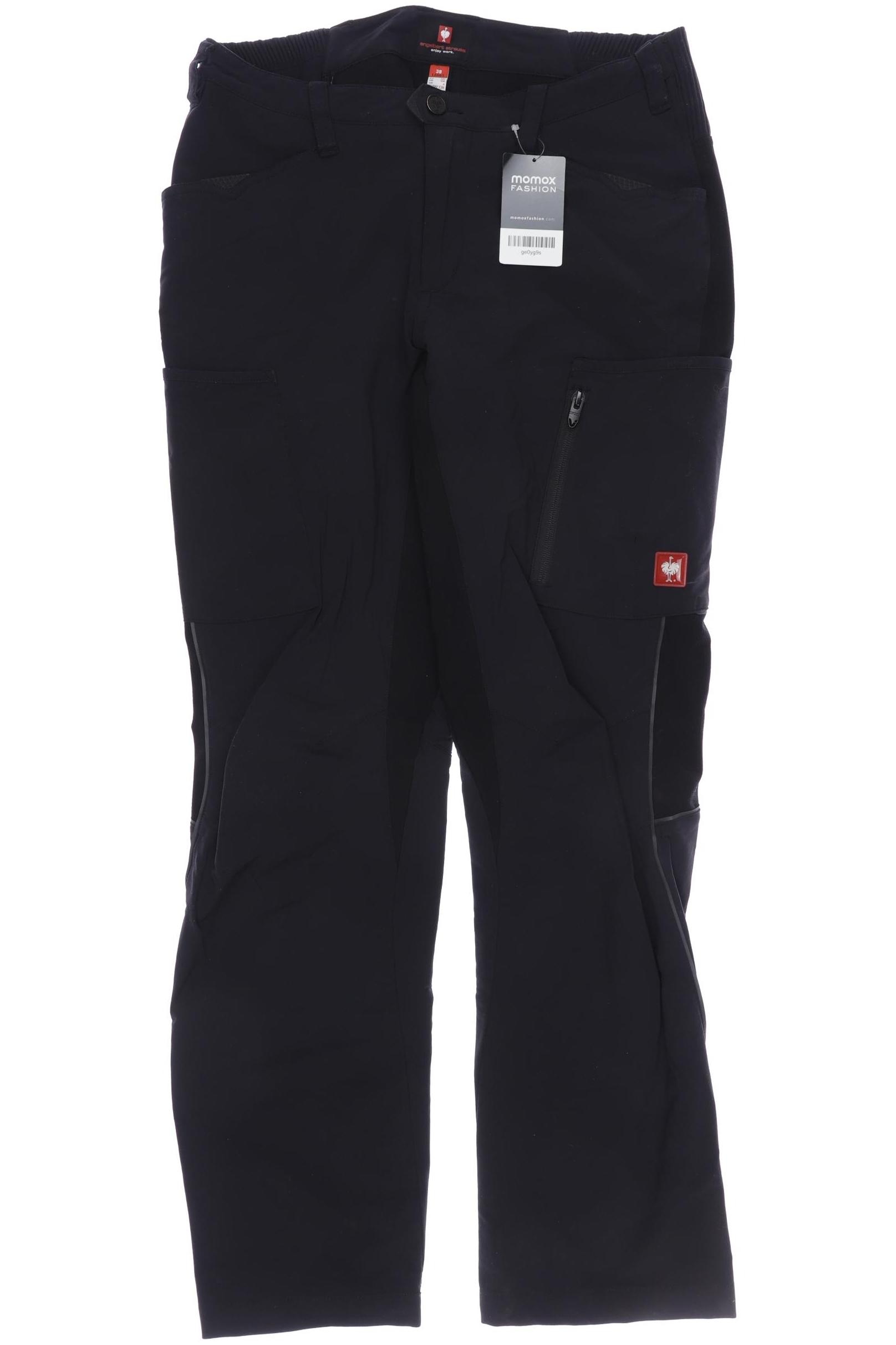 

engelbert strauss Damen Stoffhose, schwarz, Gr. 38