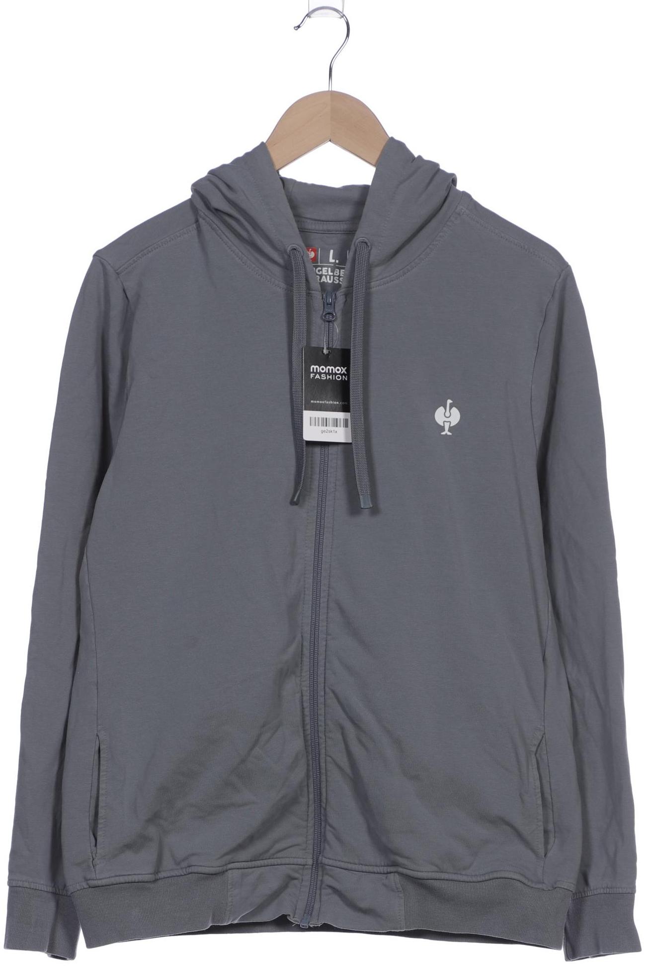 

engelbert strauss Damen Kapuzenpullover, grau, Gr. 42