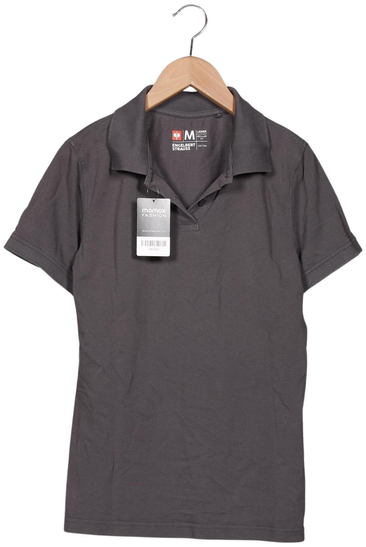 

engelbert strauss Damen Poloshirt, grau, Gr. 38