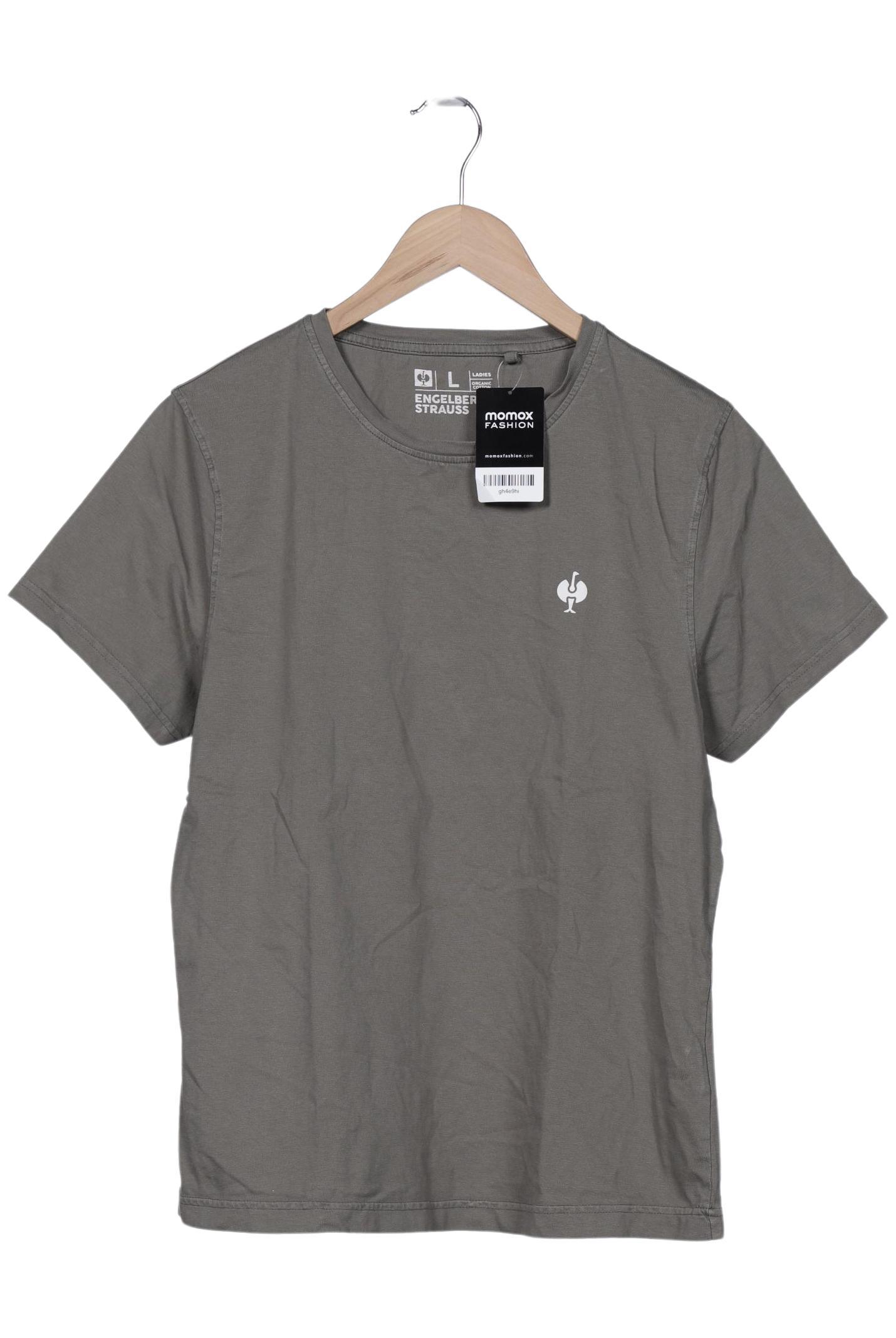 

engelbert strauss Damen T-Shirt, grün, Gr. 42