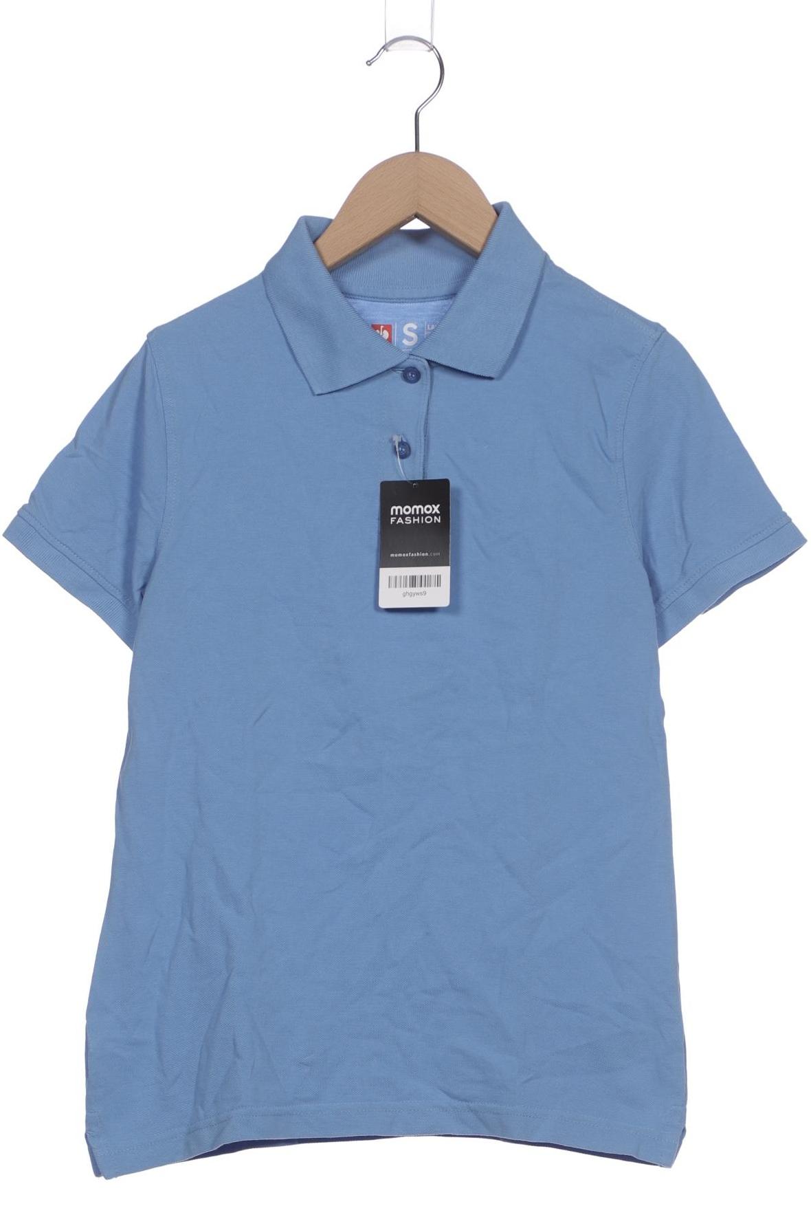 

engelbert strauss Damen Poloshirt, blau, Gr. 36