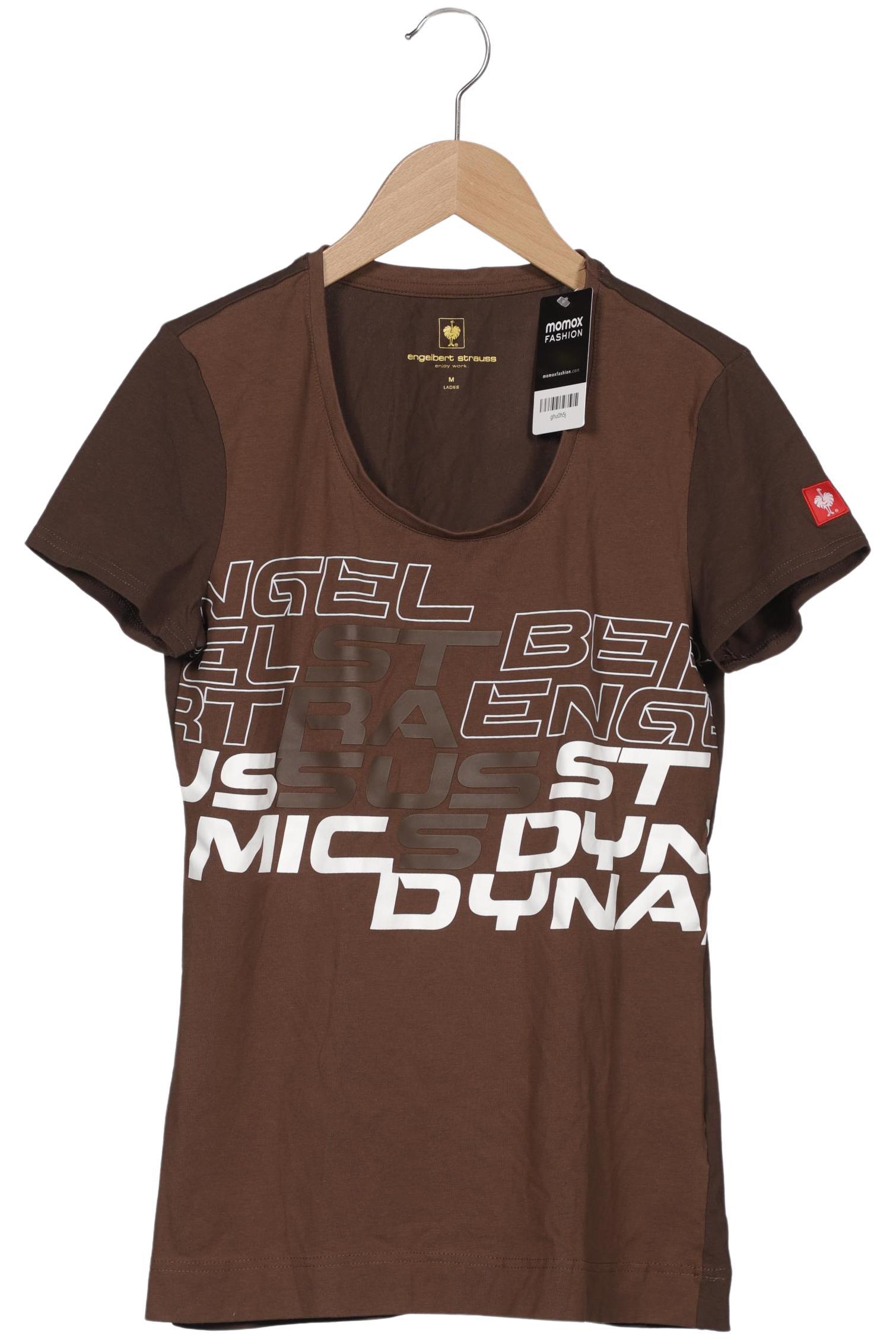 

engelbert strauss Damen T-Shirt, braun, Gr. 38