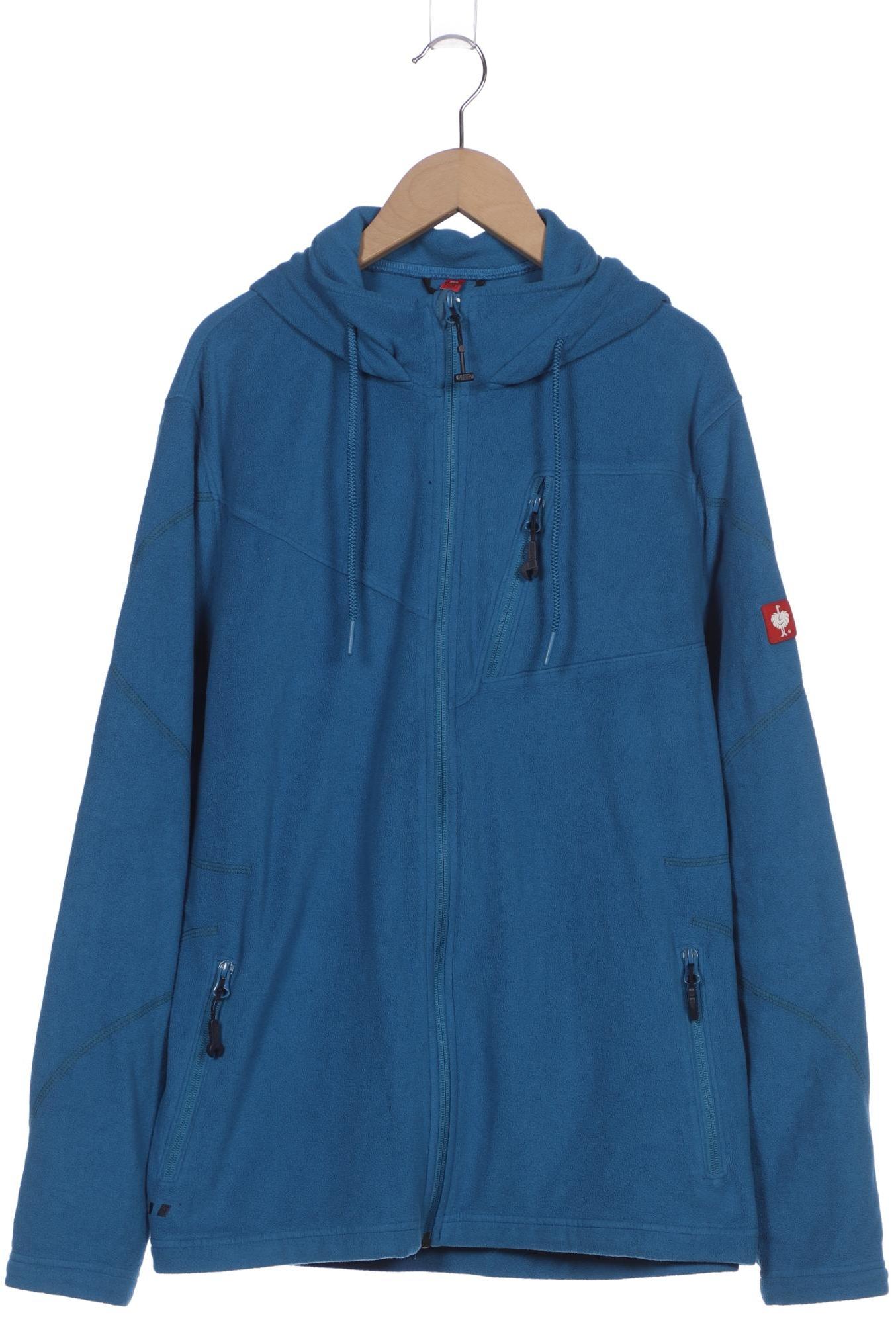 

engelbert strauss Damen Kapuzenpullover, blau, Gr. 46