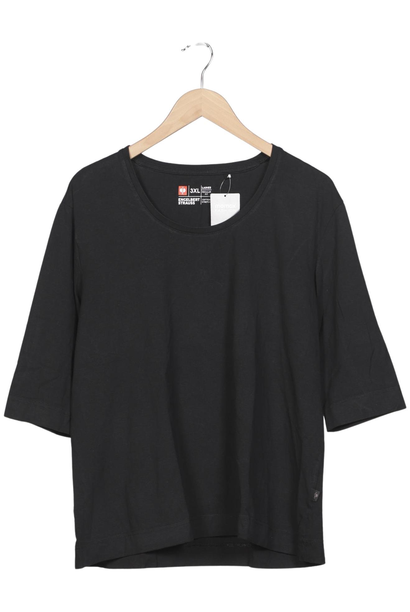 

engelbert strauss Damen Langarmshirt, schwarz, Gr. 48