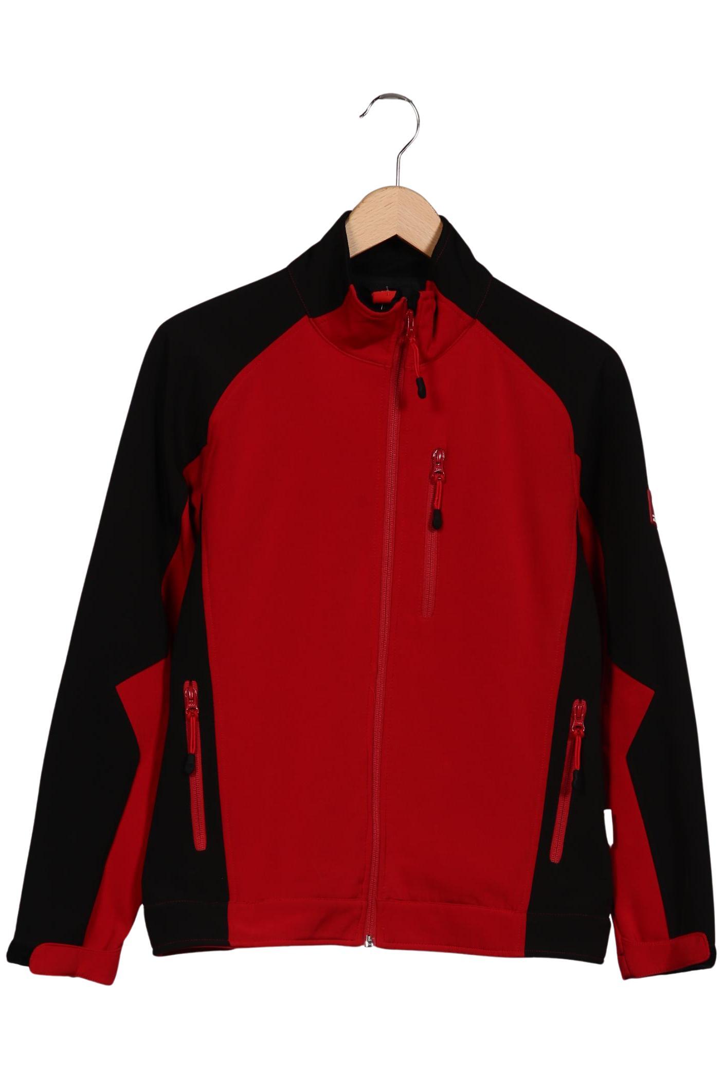 

engelbert strauss Damen Sweatshirt, rot, Gr. 36