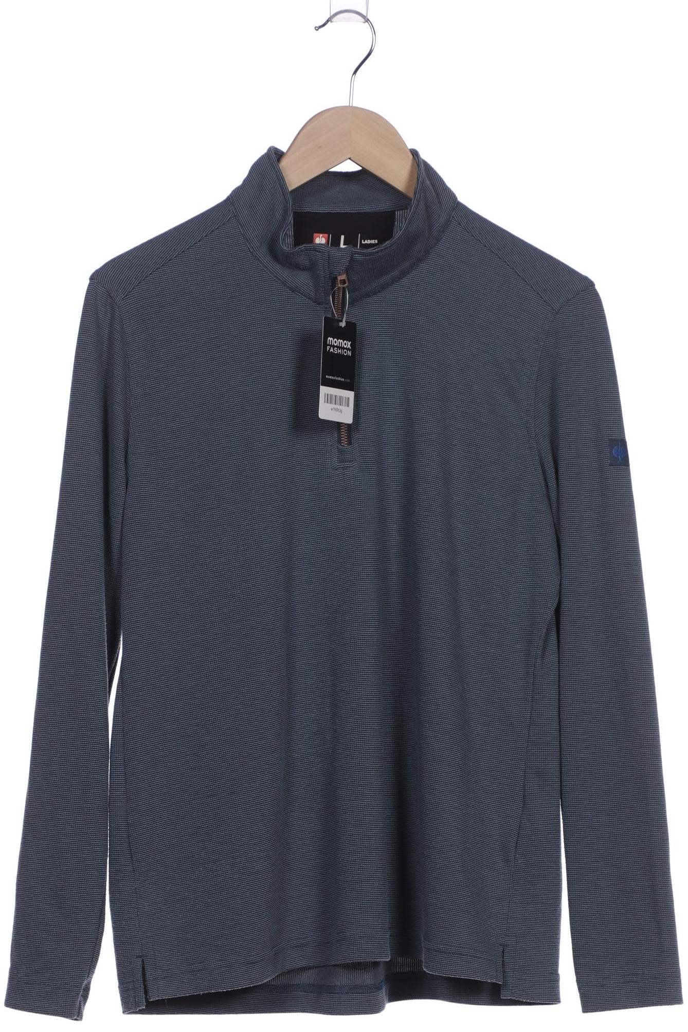

engelbert strauss Damen Langarmshirt, blau, Gr. 42