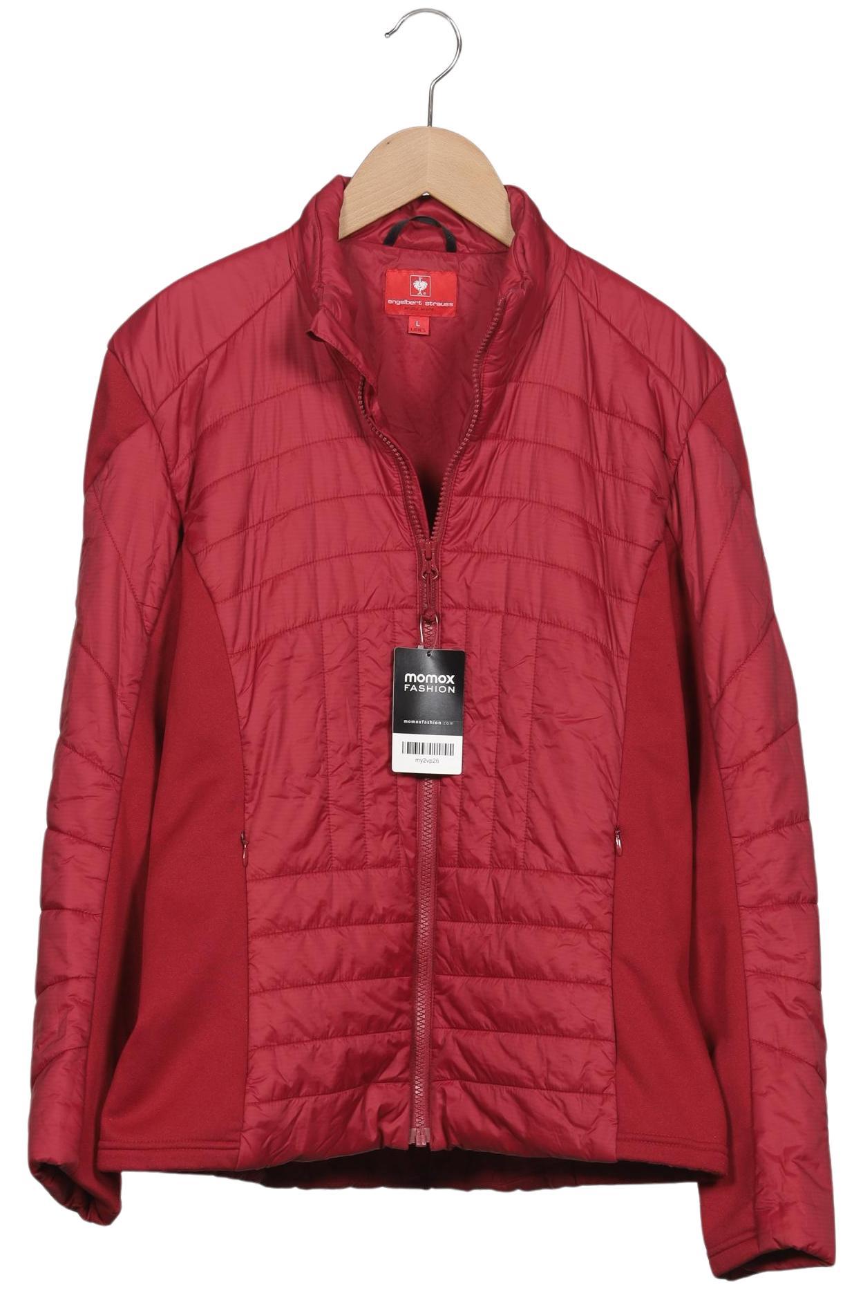 

engelbert strauss Damen Jacke, rot, Gr. 42