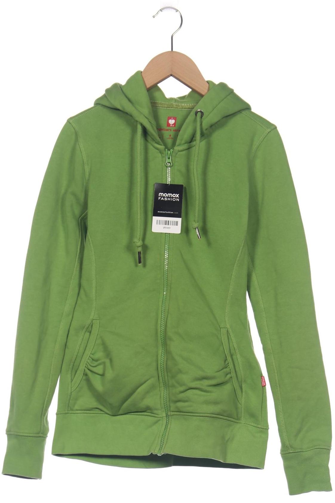 

engelbert strauss Damen Kapuzenpullover, grün, Gr. 36