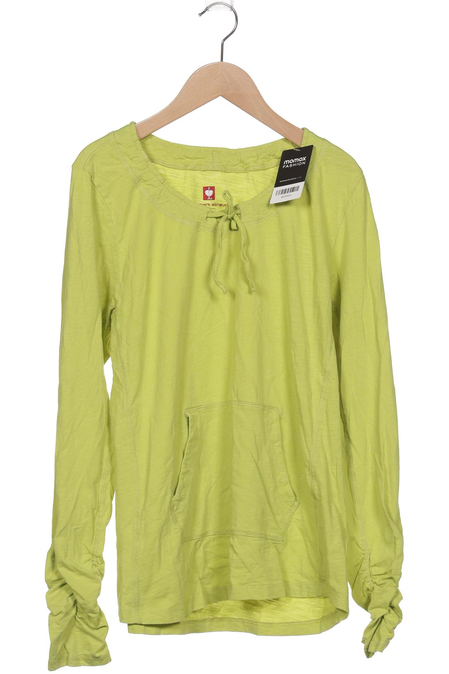 

engelbert strauss Damen Langarmshirt, grün, Gr. 42
