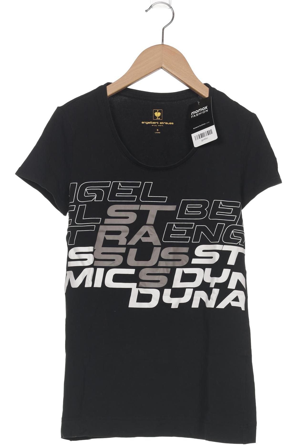 

engelbert strauss Damen T-Shirt, schwarz, Gr. 36