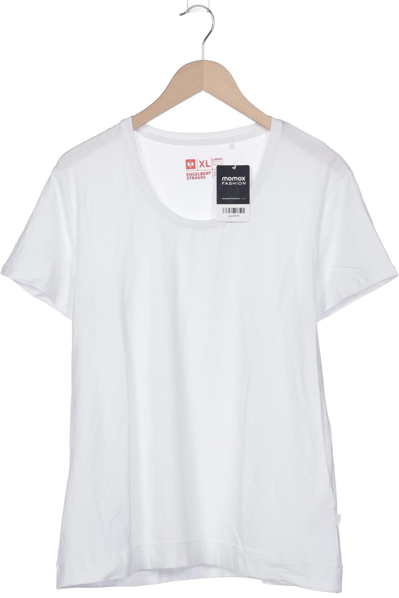 

engelbert strauss Damen T-Shirt, weiß, Gr. 44