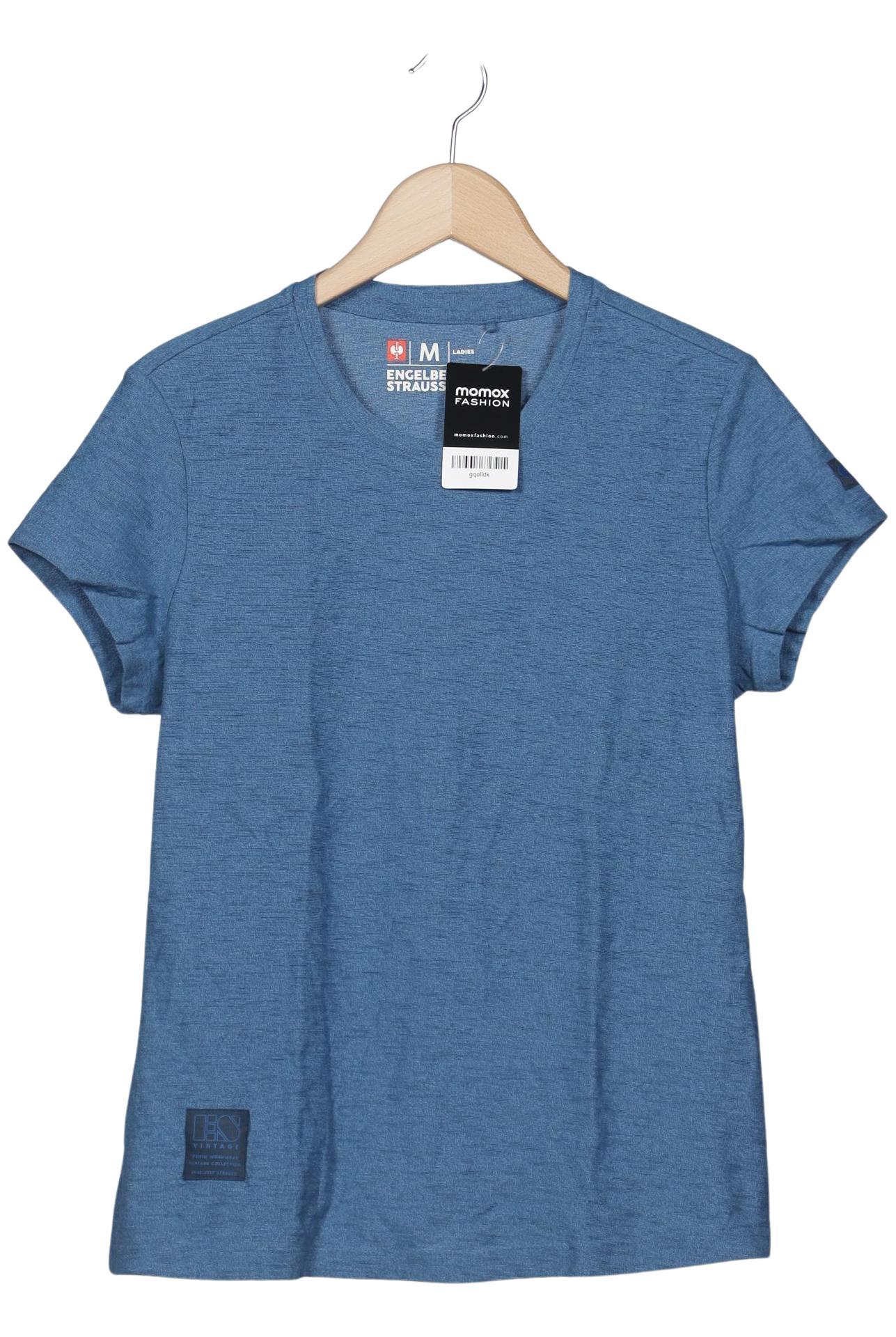 

engelbert strauss Damen T-Shirt, blau, Gr. 38