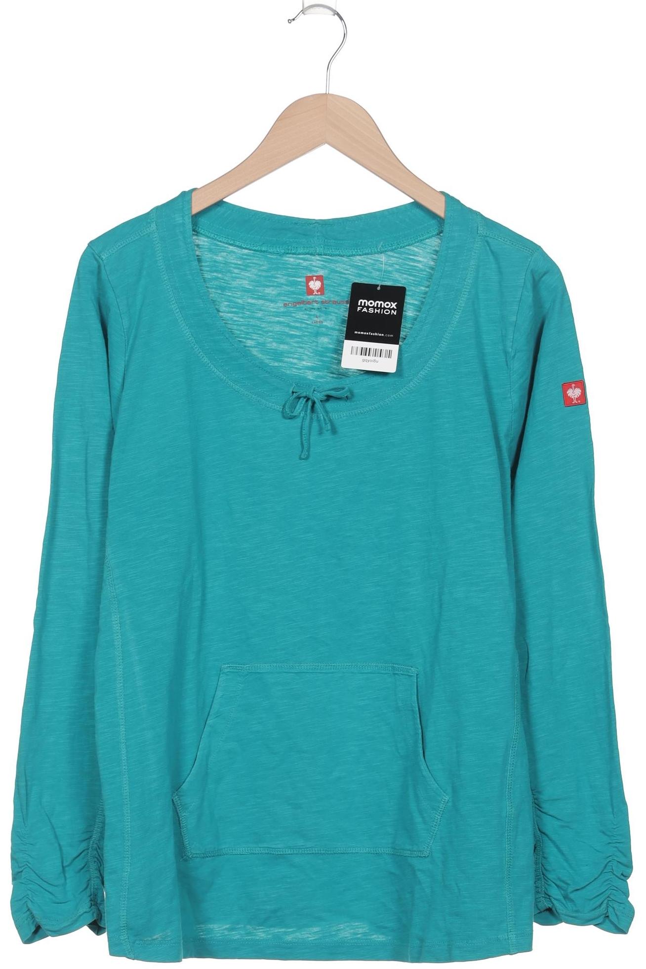 

engelbert strauss Damen Langarmshirt, türkis, Gr. 42