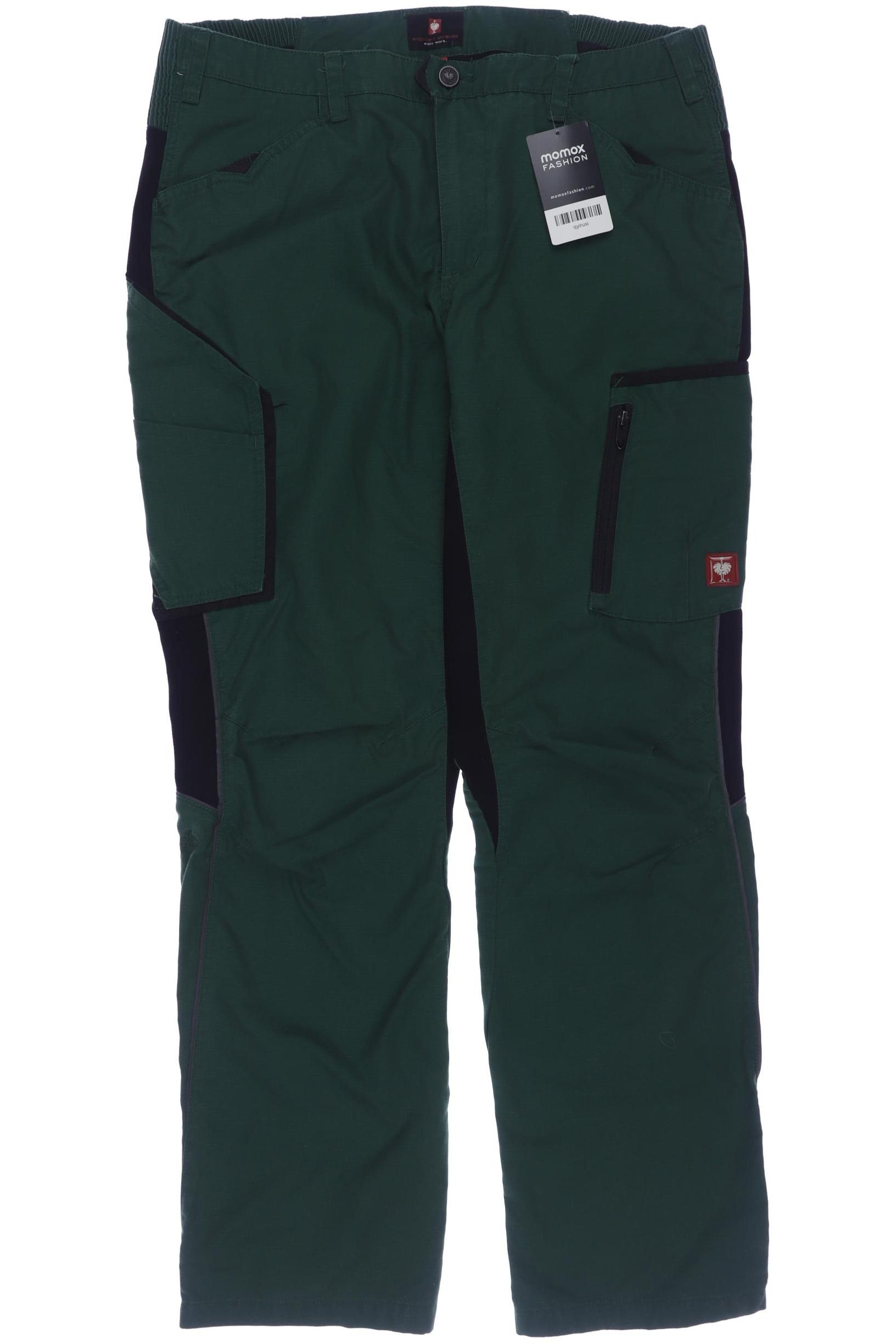 

engelbert strauss Damen Stoffhose, grün, Gr. 42