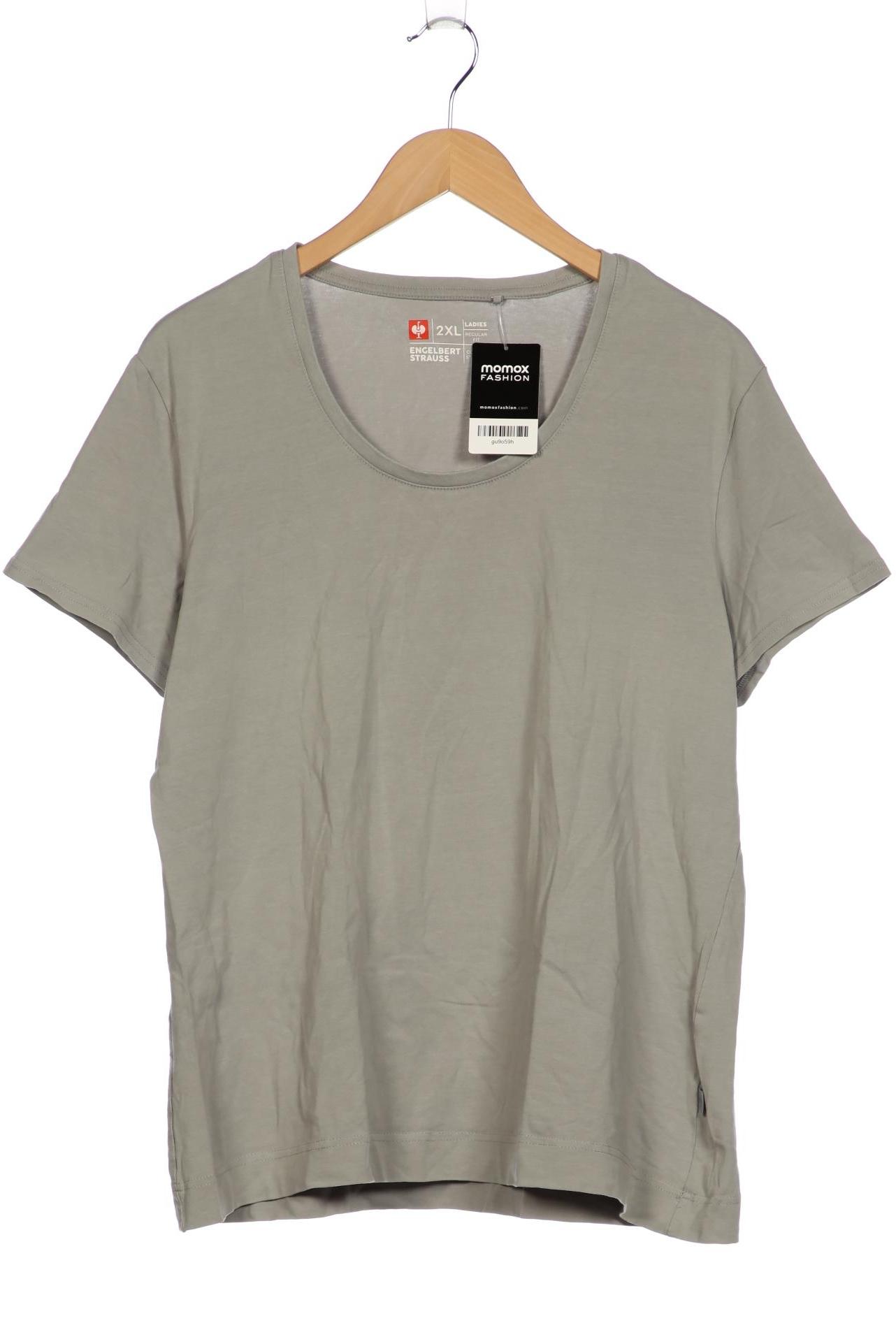 

engelbert strauss Damen T-Shirt, grau, Gr. 46