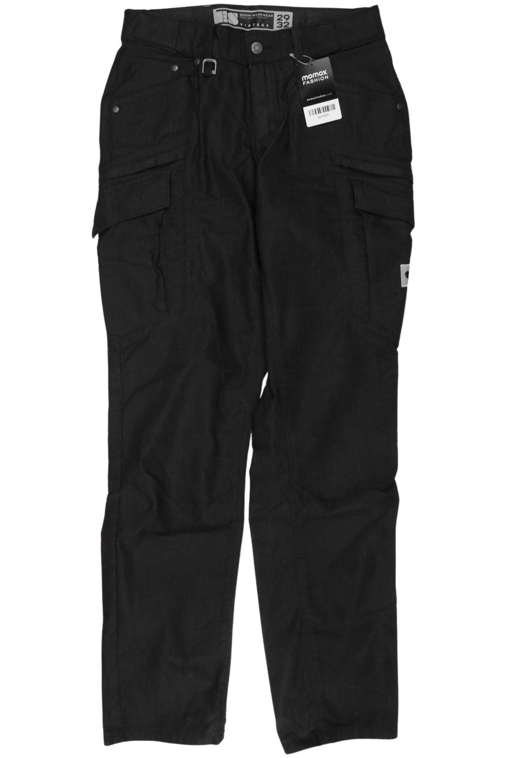 

engelbert strauss Damen Stoffhose, schwarz, Gr. 29
