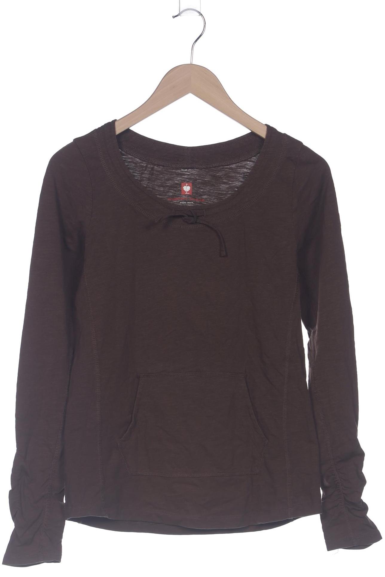

engelbert strauss Damen Langarmshirt, braun, Gr. 36