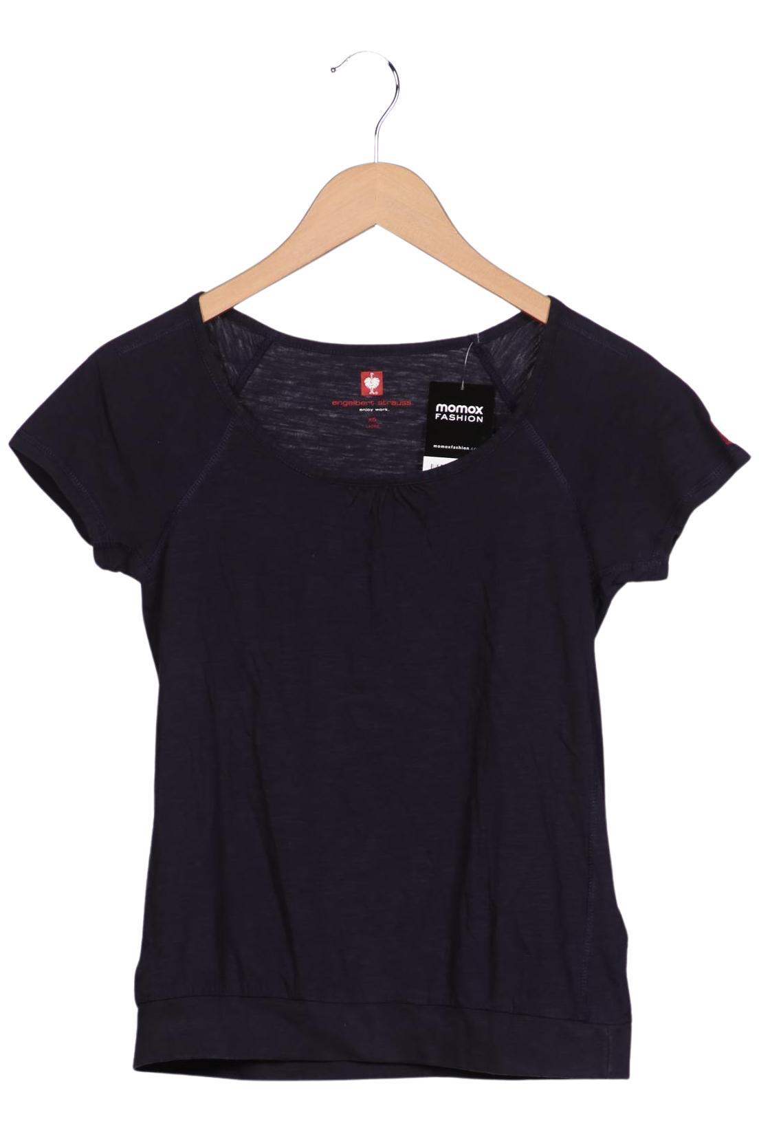 

engelbert strauss Damen T-Shirt, marineblau, Gr. 34
