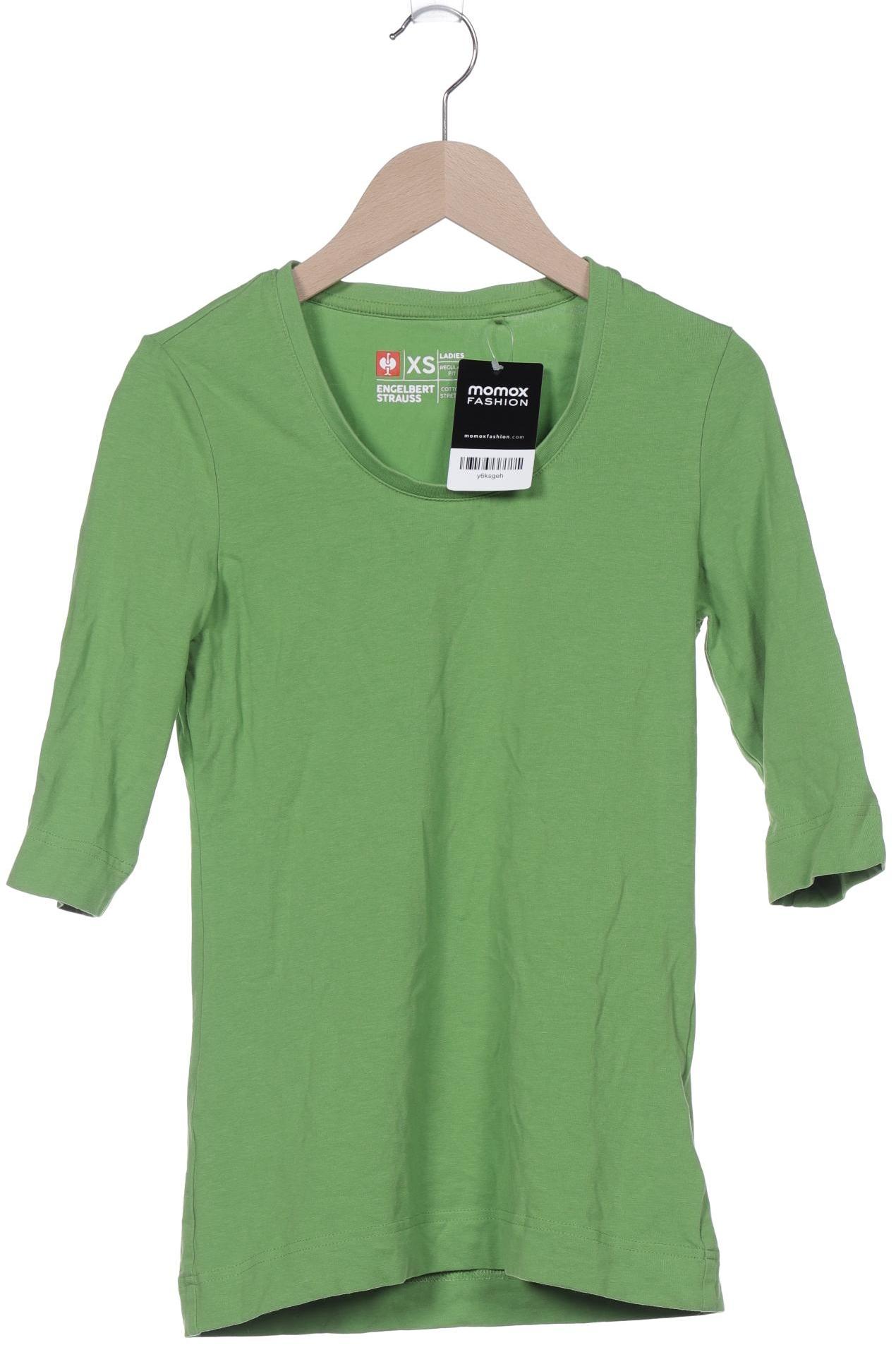 

engelbert strauss Damen T-Shirt, grün, Gr. 34