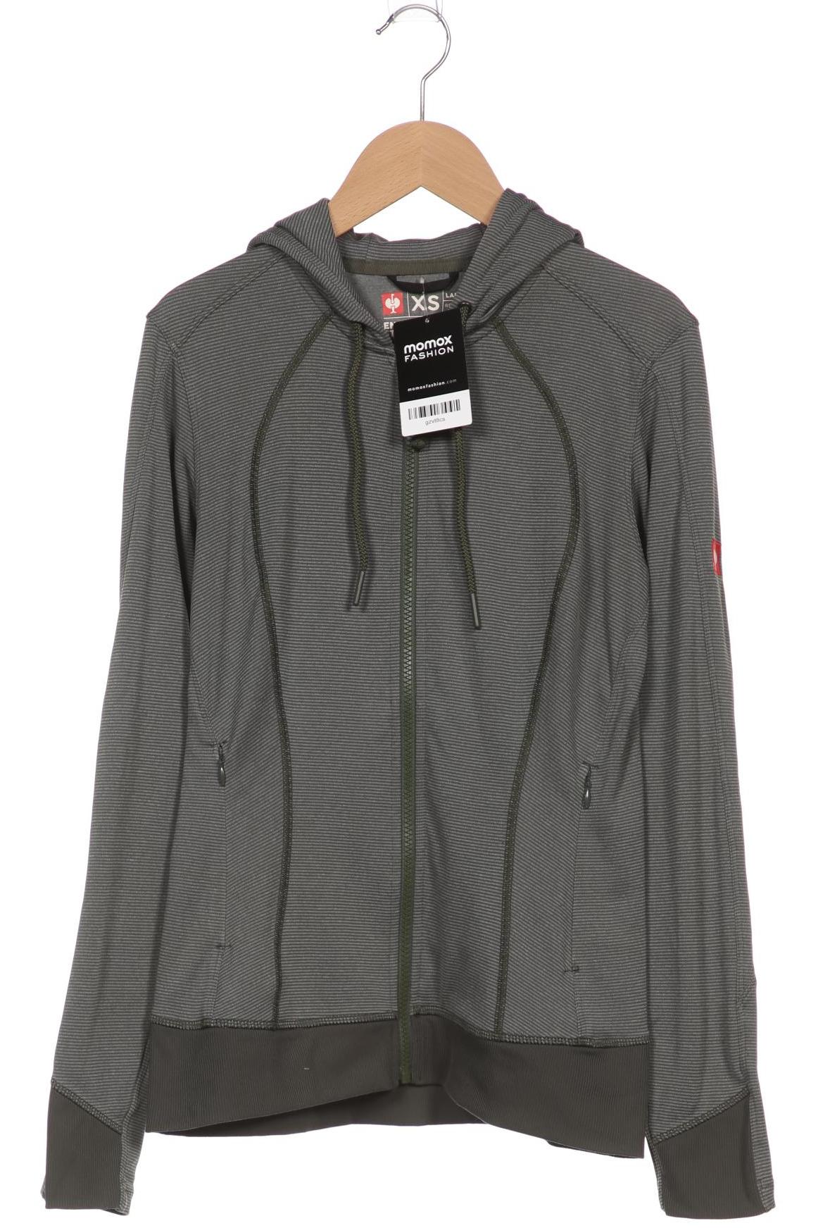 

engelbert strauss Damen Kapuzenpullover, grün, Gr. 34