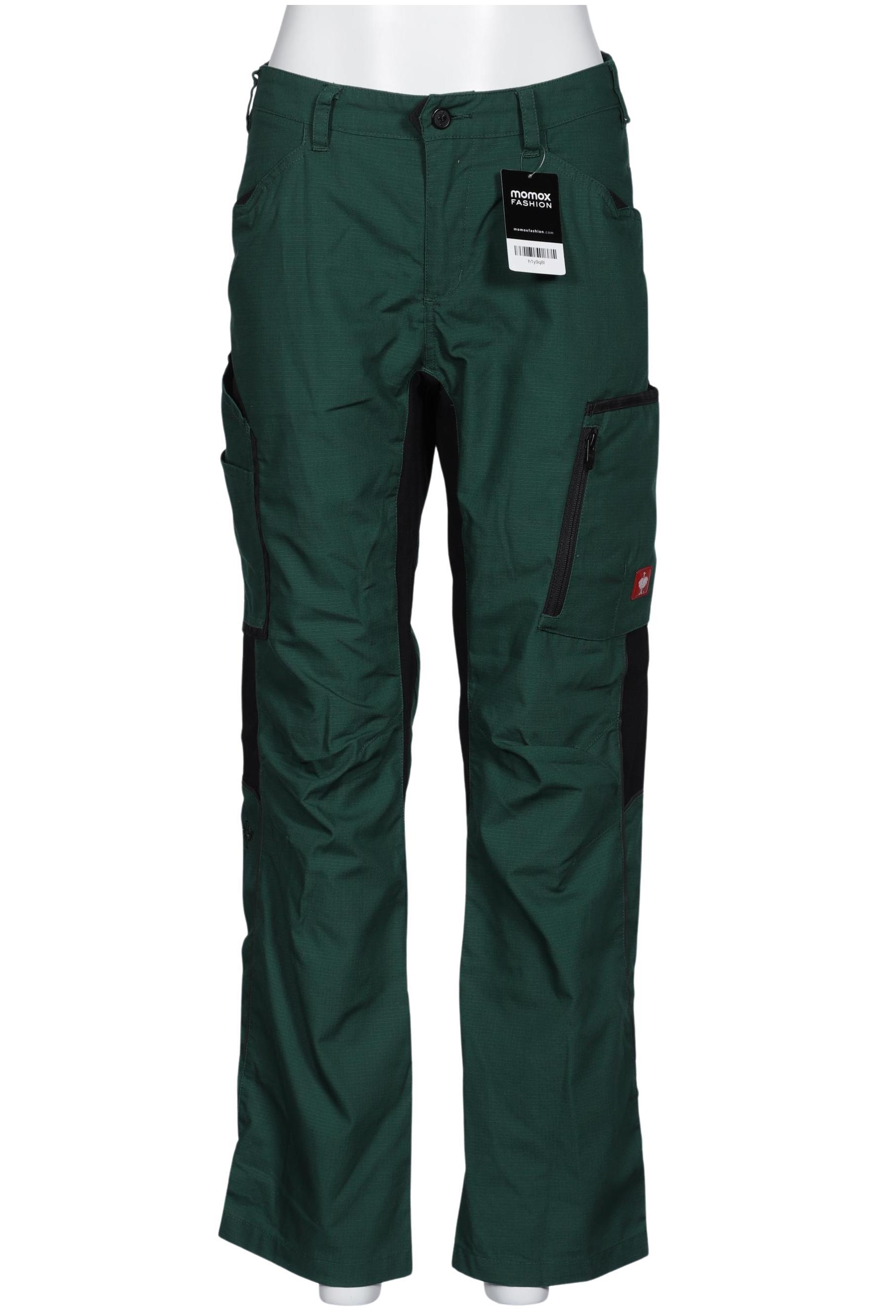 

engelbert strauss Damen Stoffhose, grün, Gr. 40