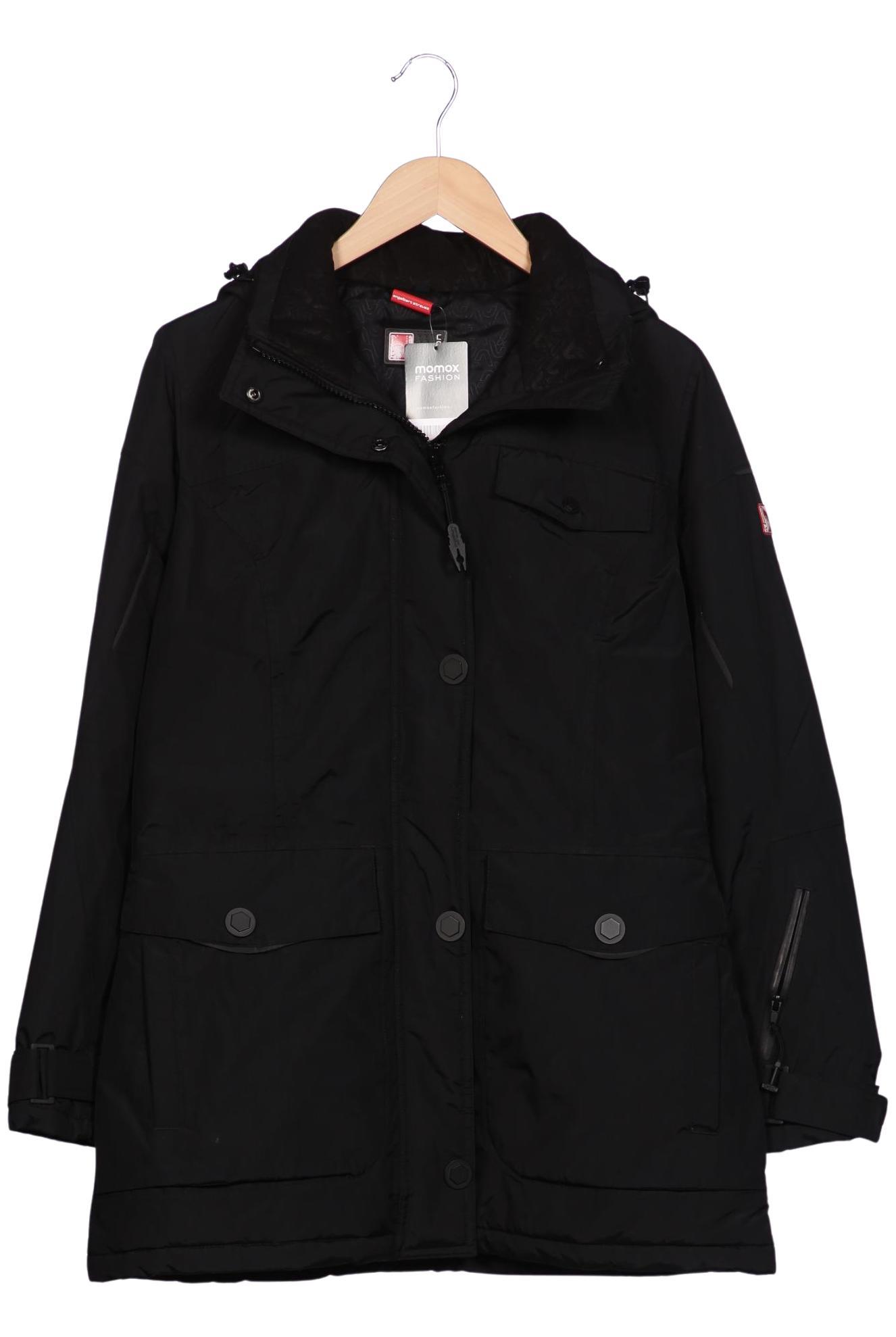 

engelbert strauss Damen Mantel, schwarz, Gr. 38