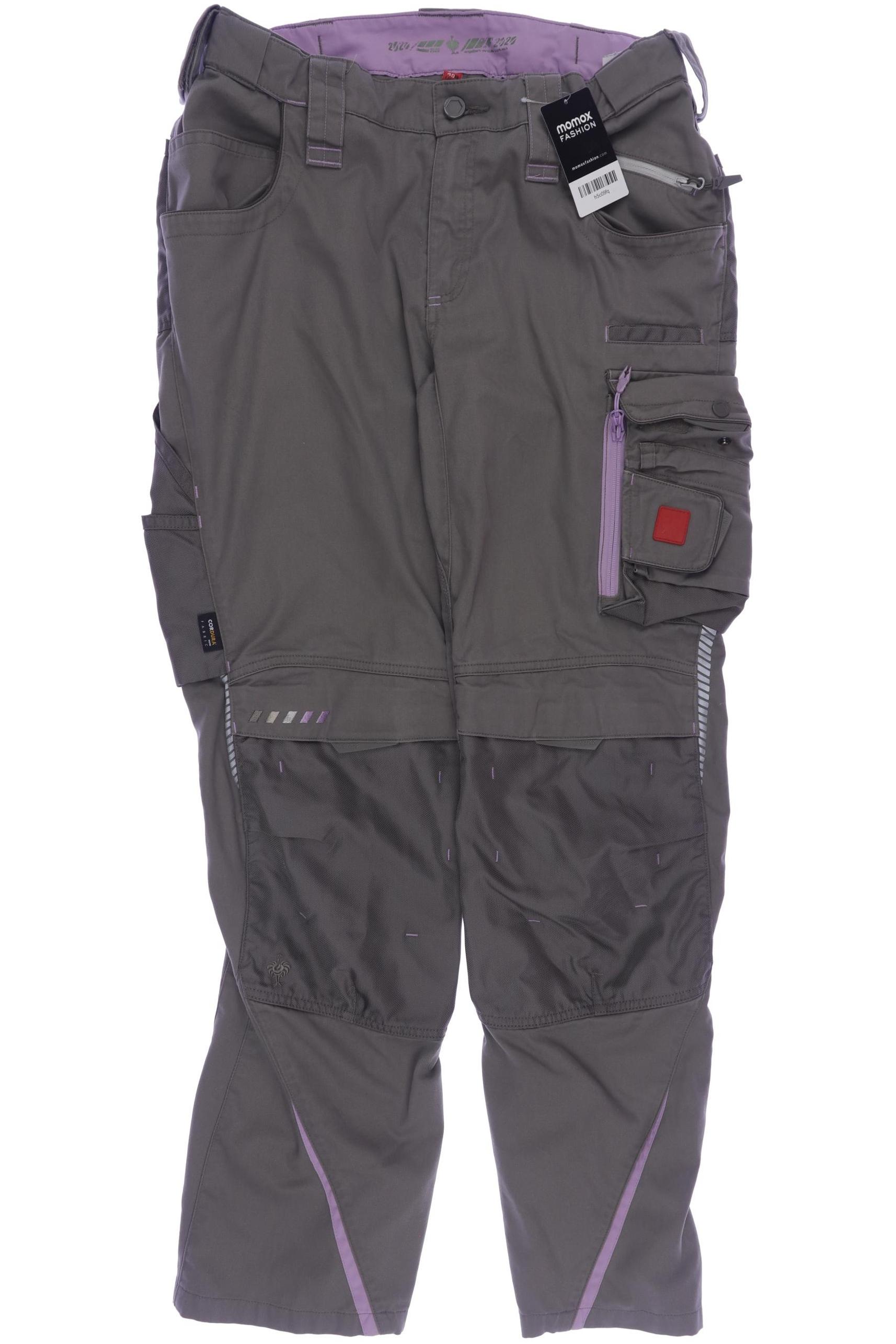 

engelbert strauss Damen Stoffhose, grau, Gr. 40