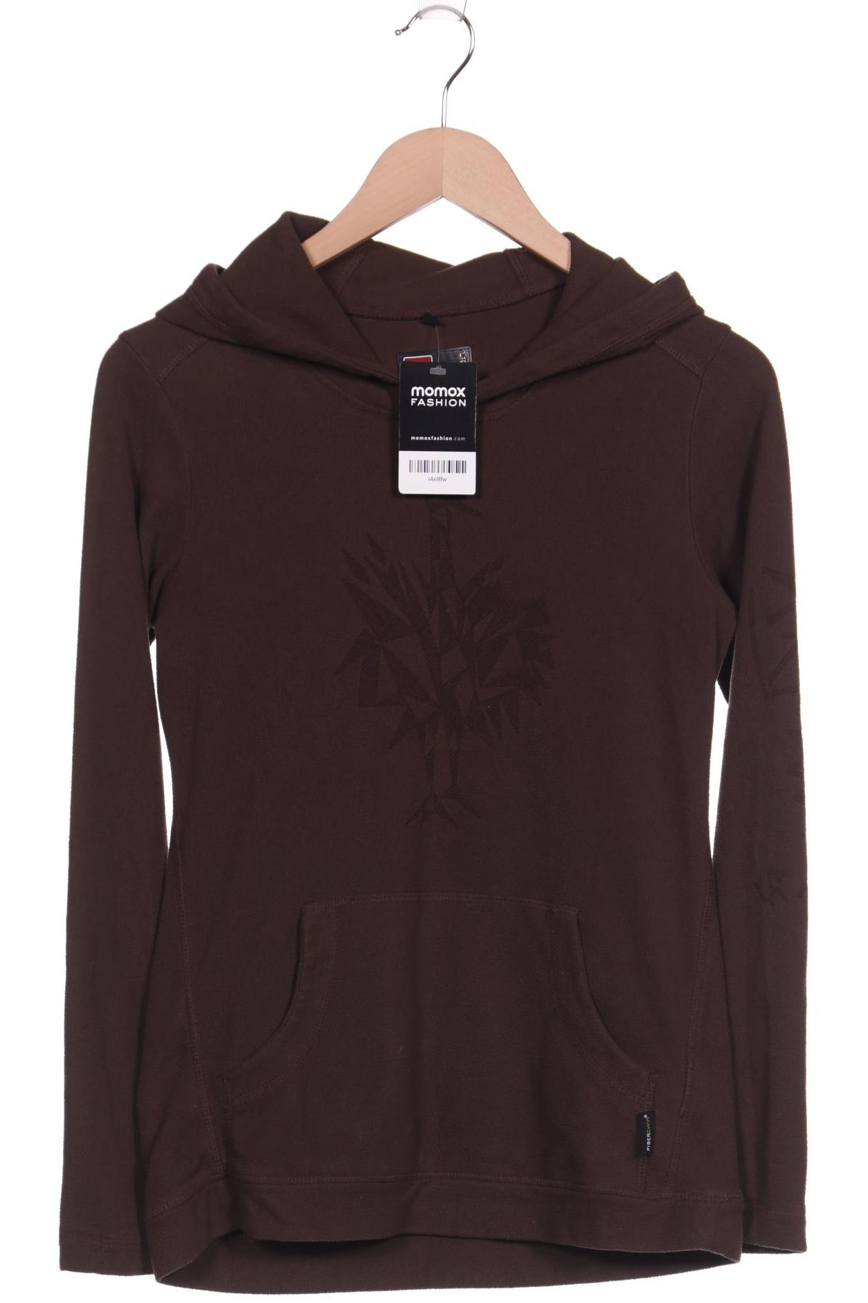 

engelbert strauss Damen Kapuzenpullover, braun, Gr. 36