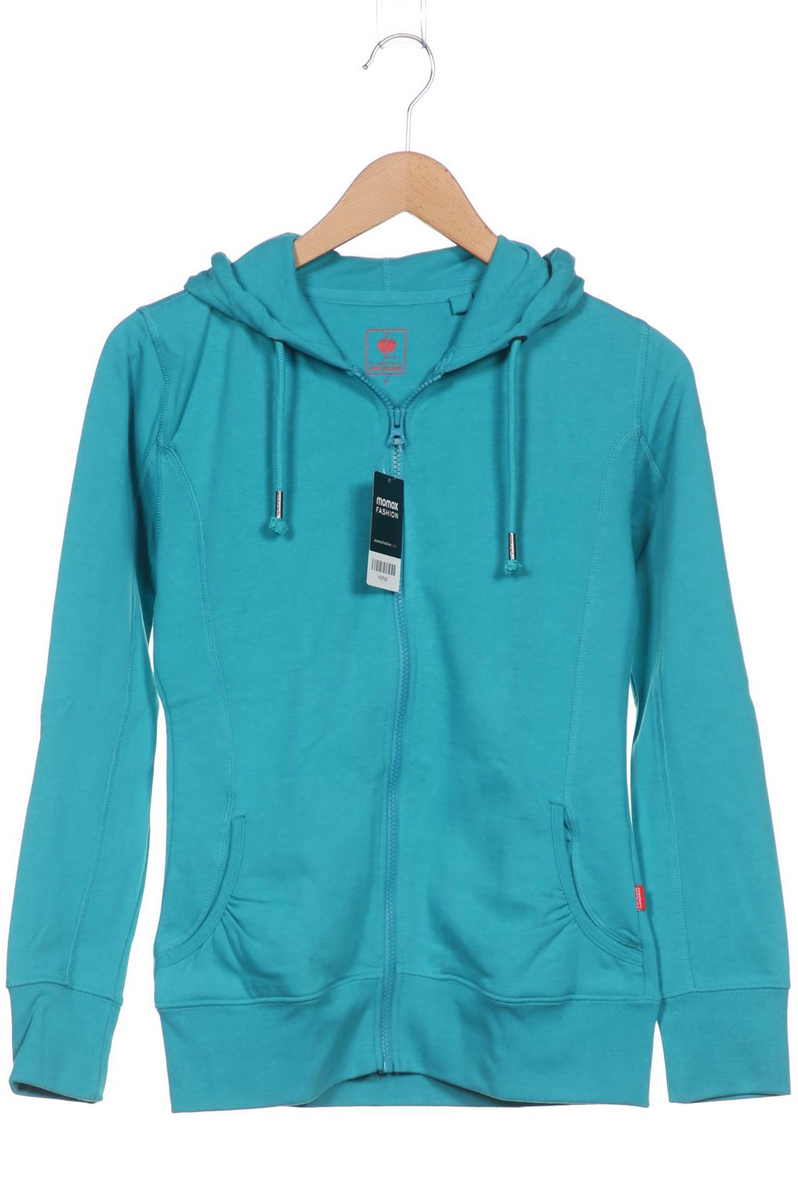 

engelbert strauss Damen Kapuzenpullover, türkis, Gr. 36