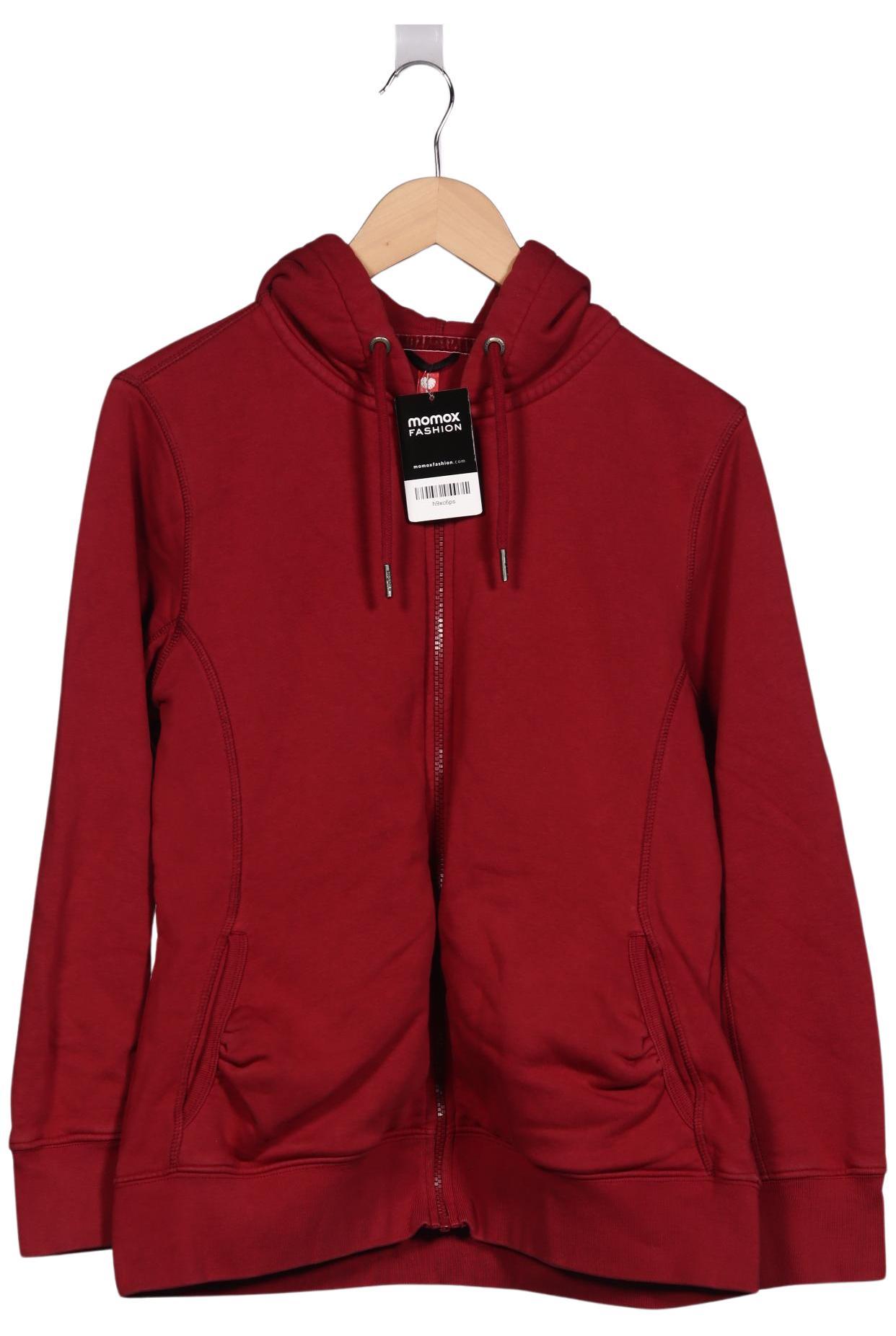 

engelbert strauss Damen Kapuzenpullover, rot, Gr. 44