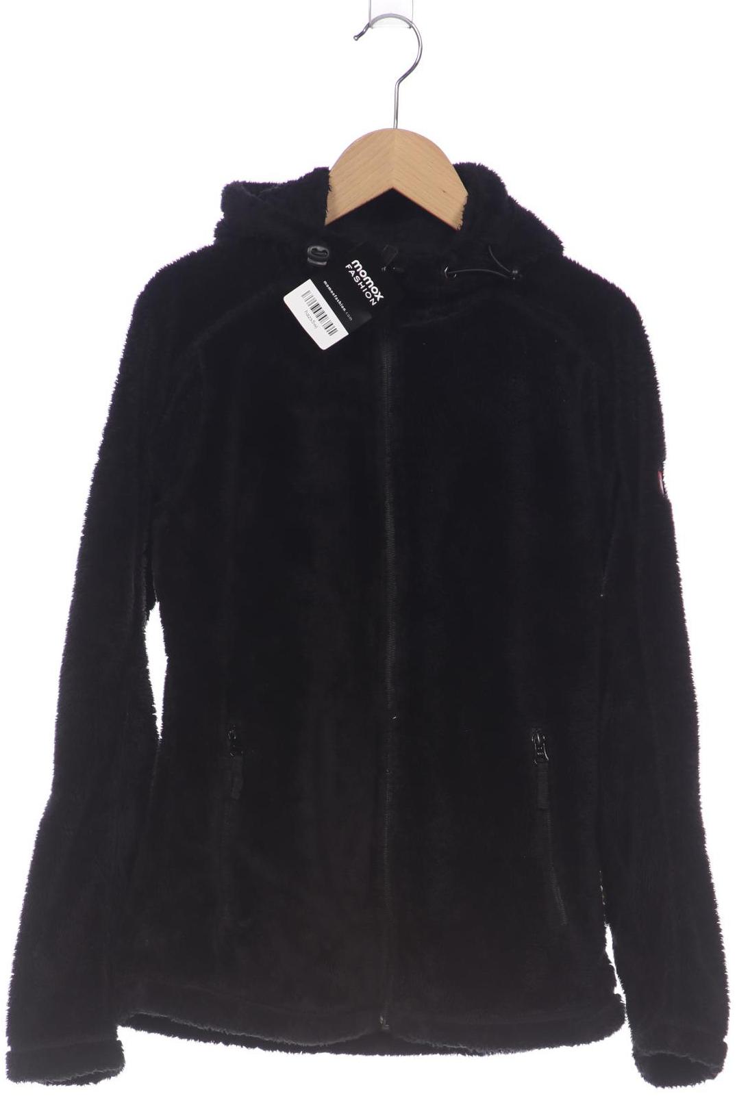 

engelbert strauss Damen Kapuzenpullover, schwarz, Gr. 36