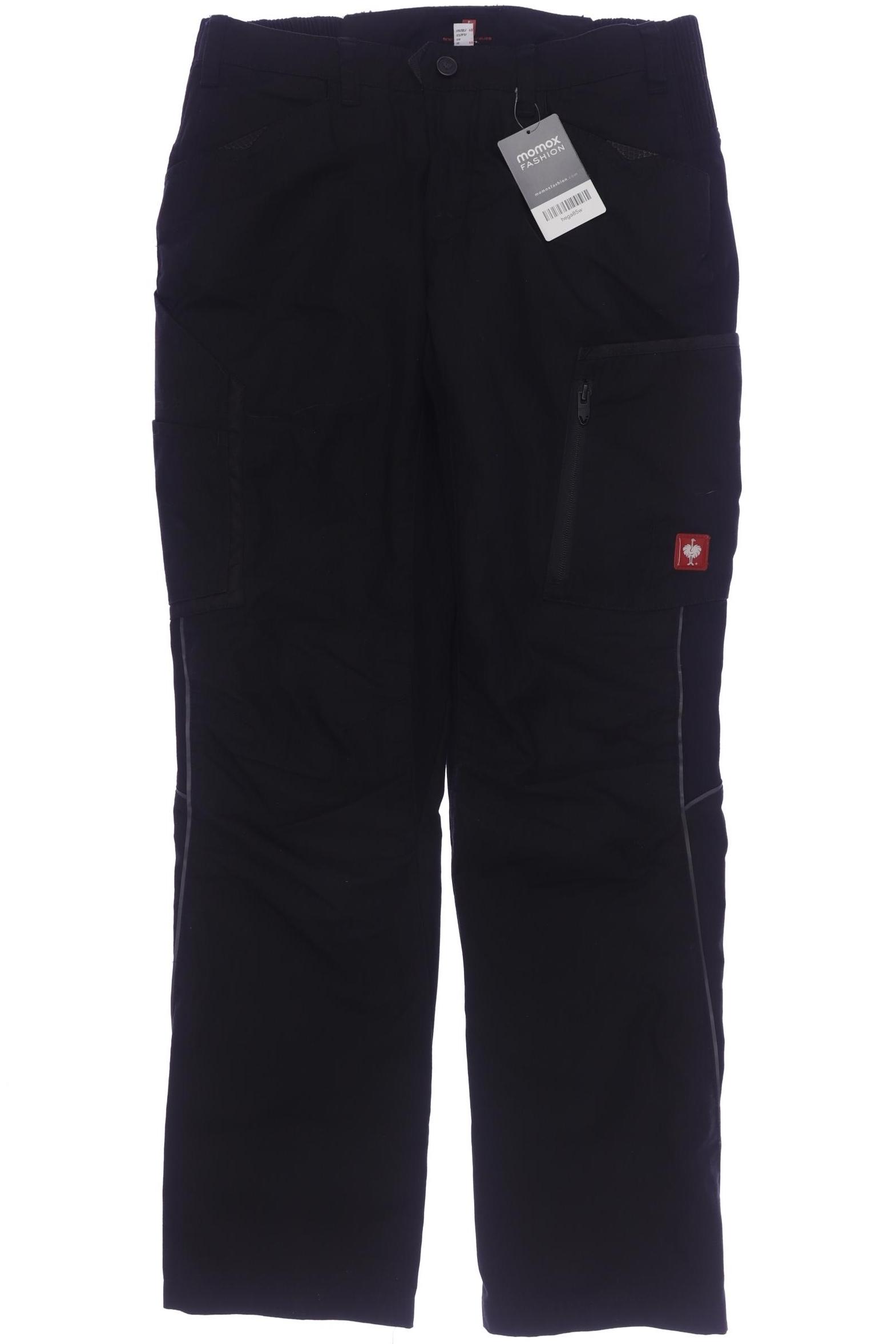 

engelbert strauss Damen Stoffhose, schwarz, Gr. 38