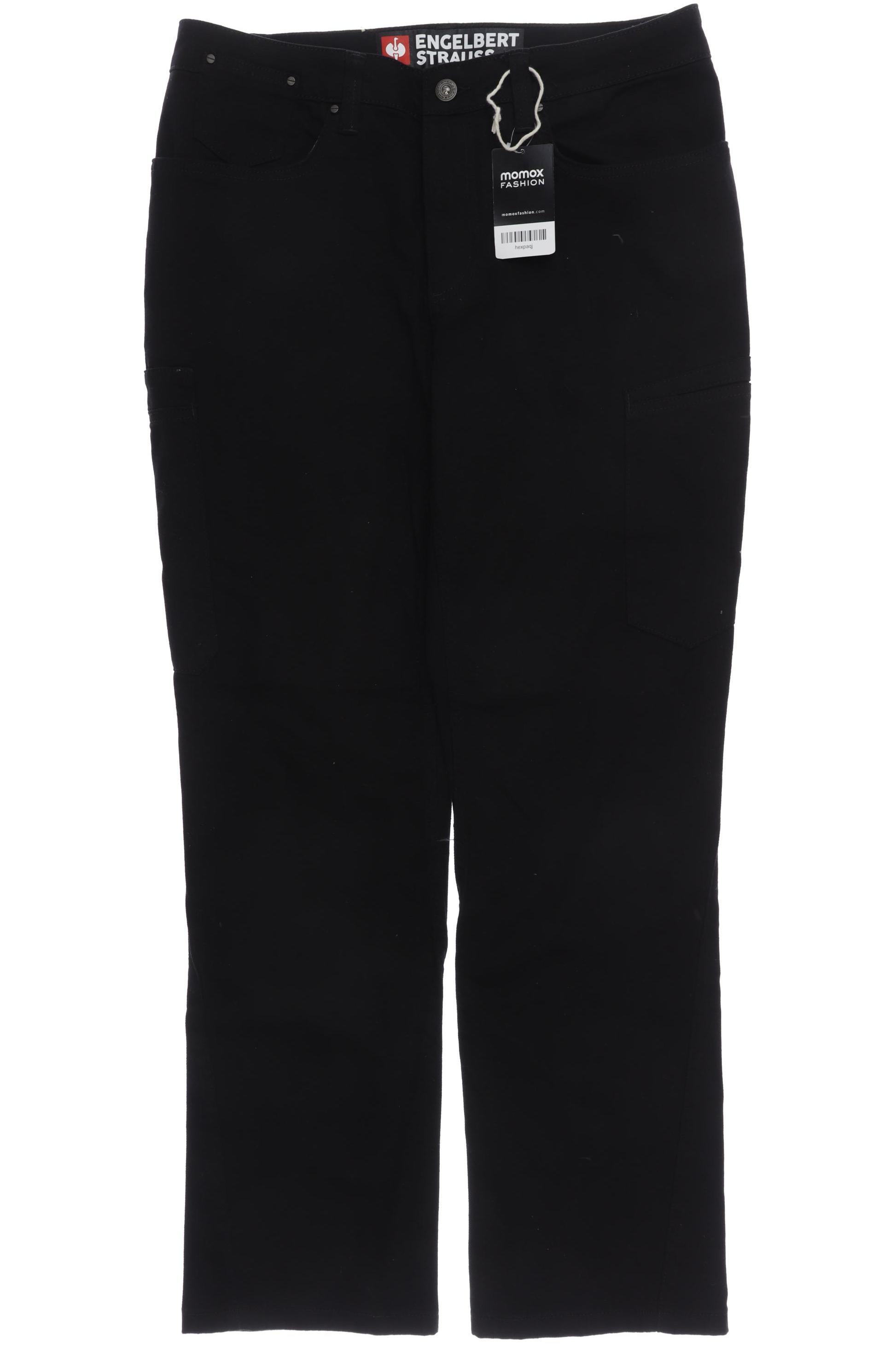 

engelbert strauss Damen Jeans, schwarz, Gr. 52