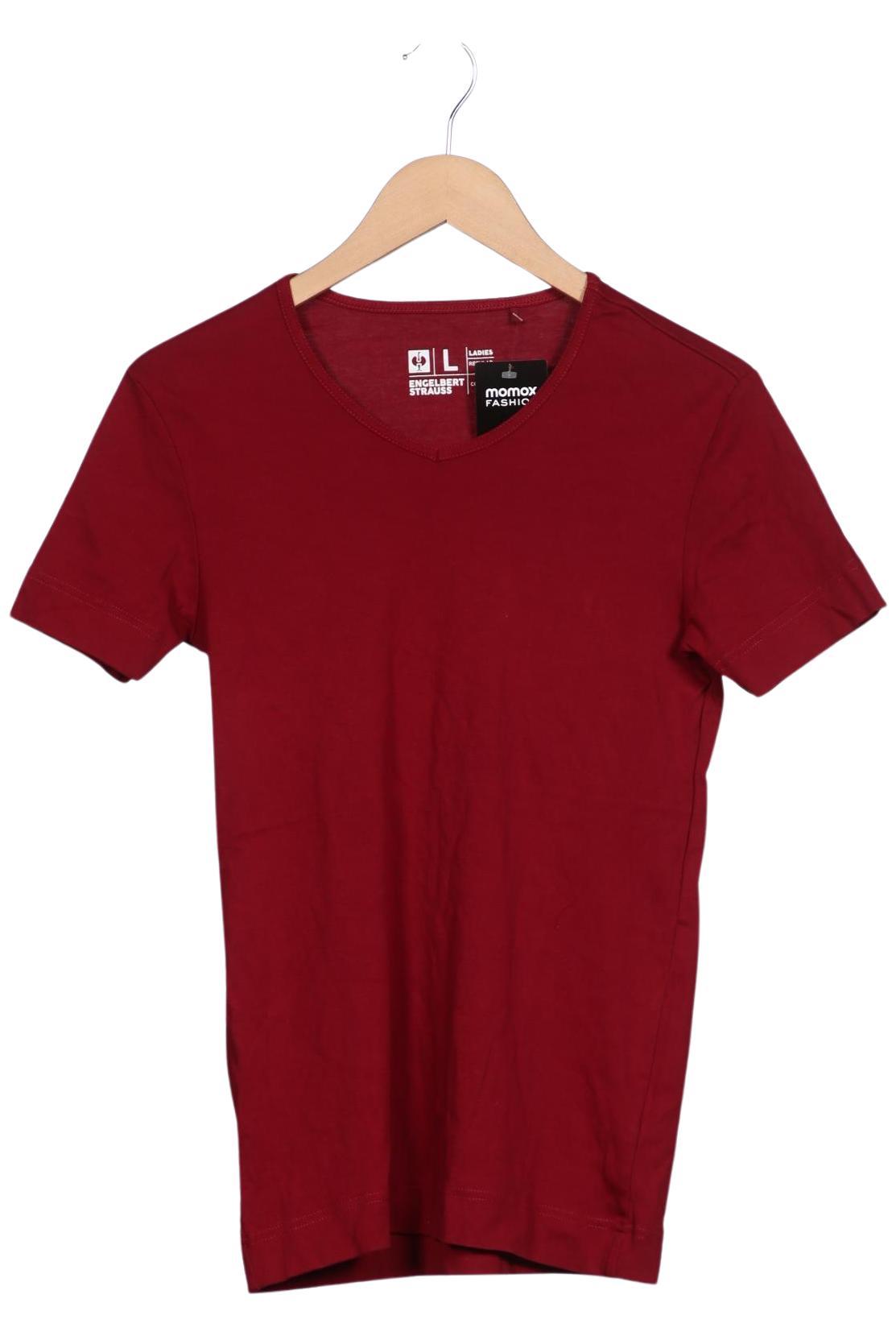 

engelbert strauss Damen T-Shirt, rot, Gr. 42