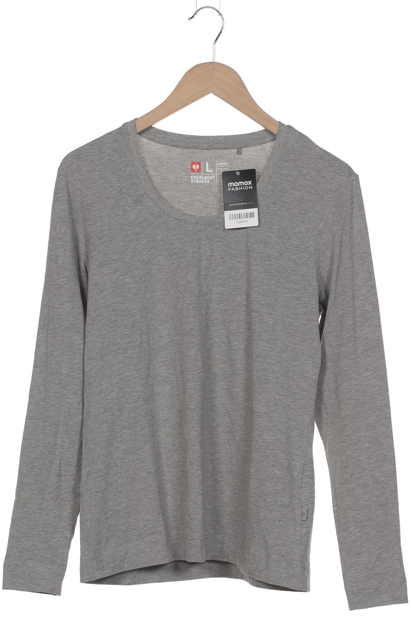

engelbert strauss Damen Langarmshirt, grau, Gr. 42
