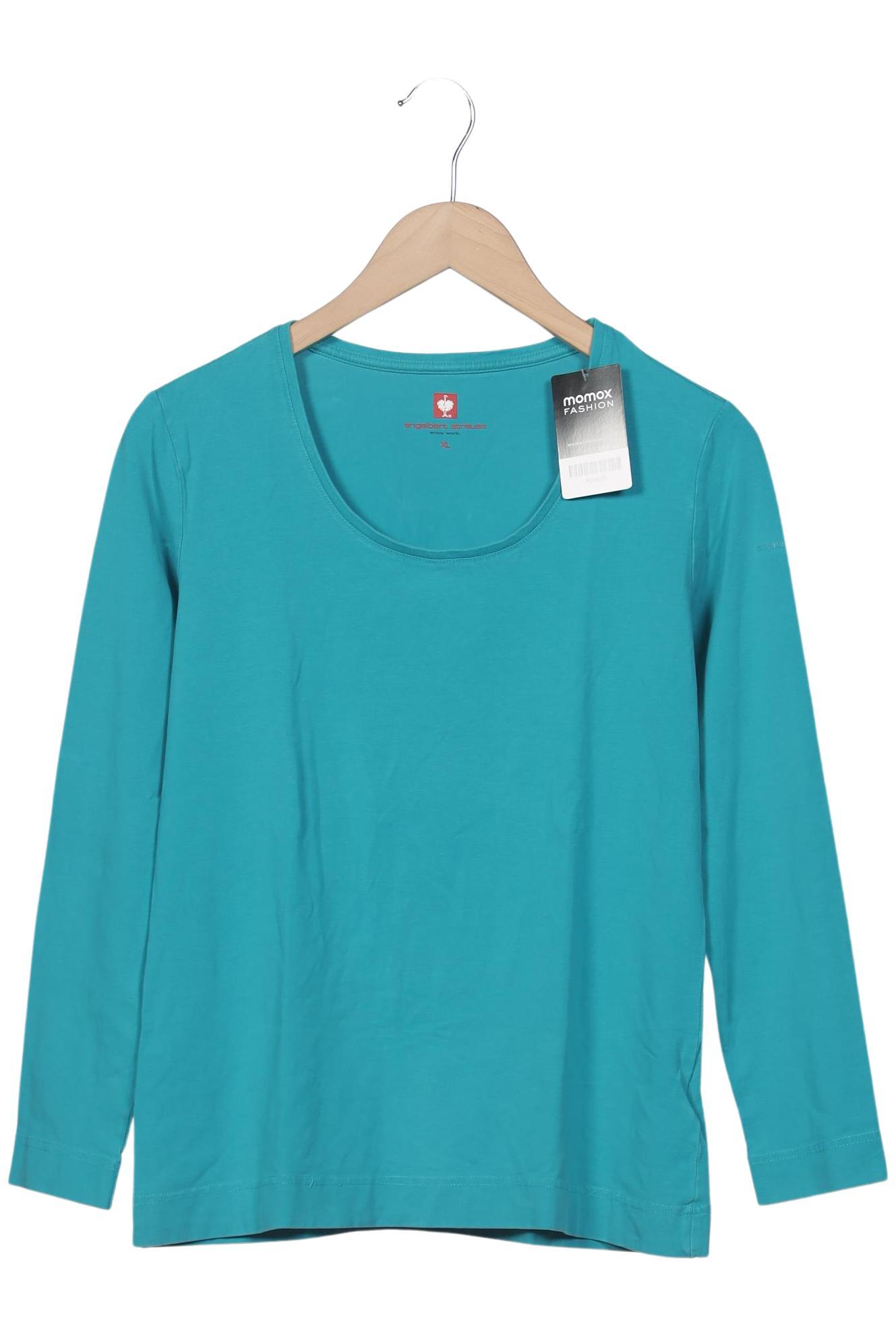 

engelbert strauss Damen Langarmshirt, türkis, Gr. 44
