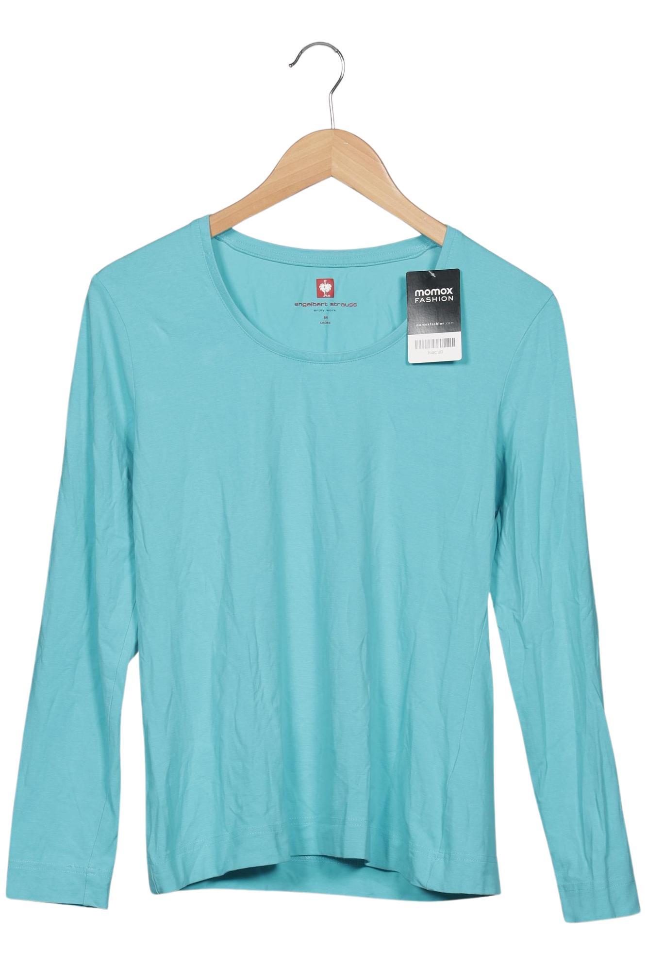 

engelbert strauss Damen Langarmshirt, türkis, Gr. 38