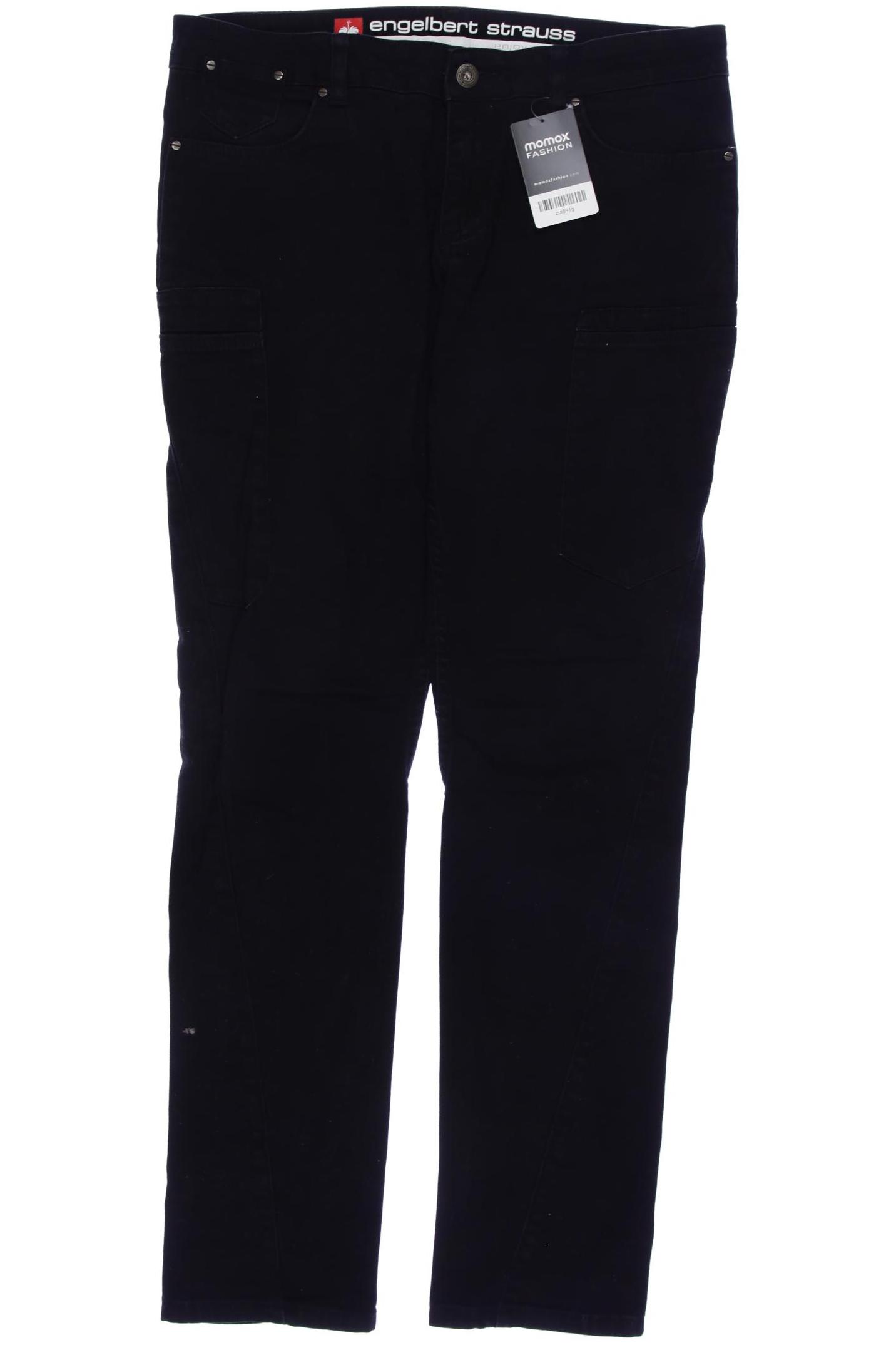 

engelbert strauss Damen Jeans, schwarz, Gr. 40