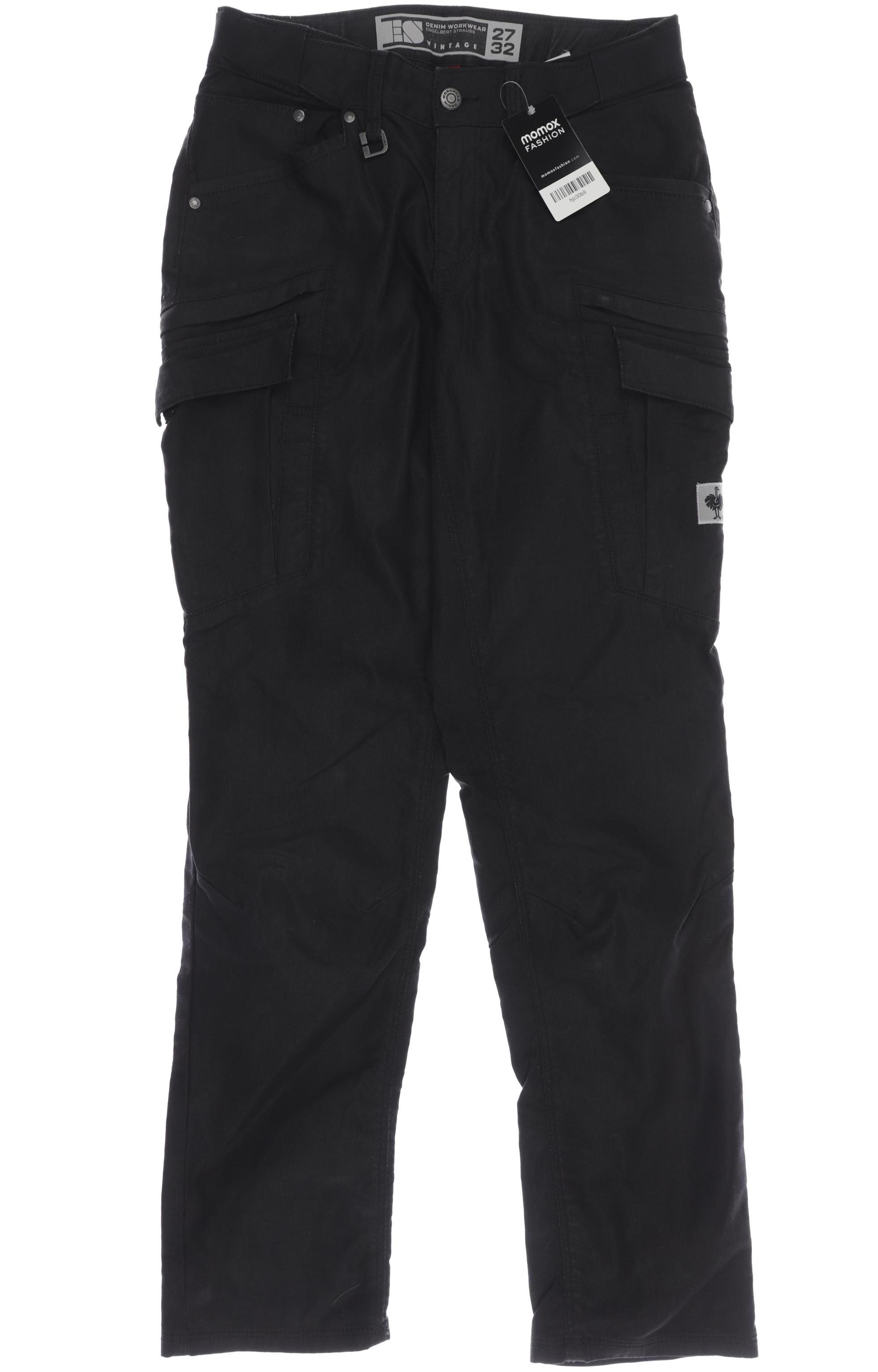 

engelbert strauss Damen Stoffhose, schwarz, Gr. 27